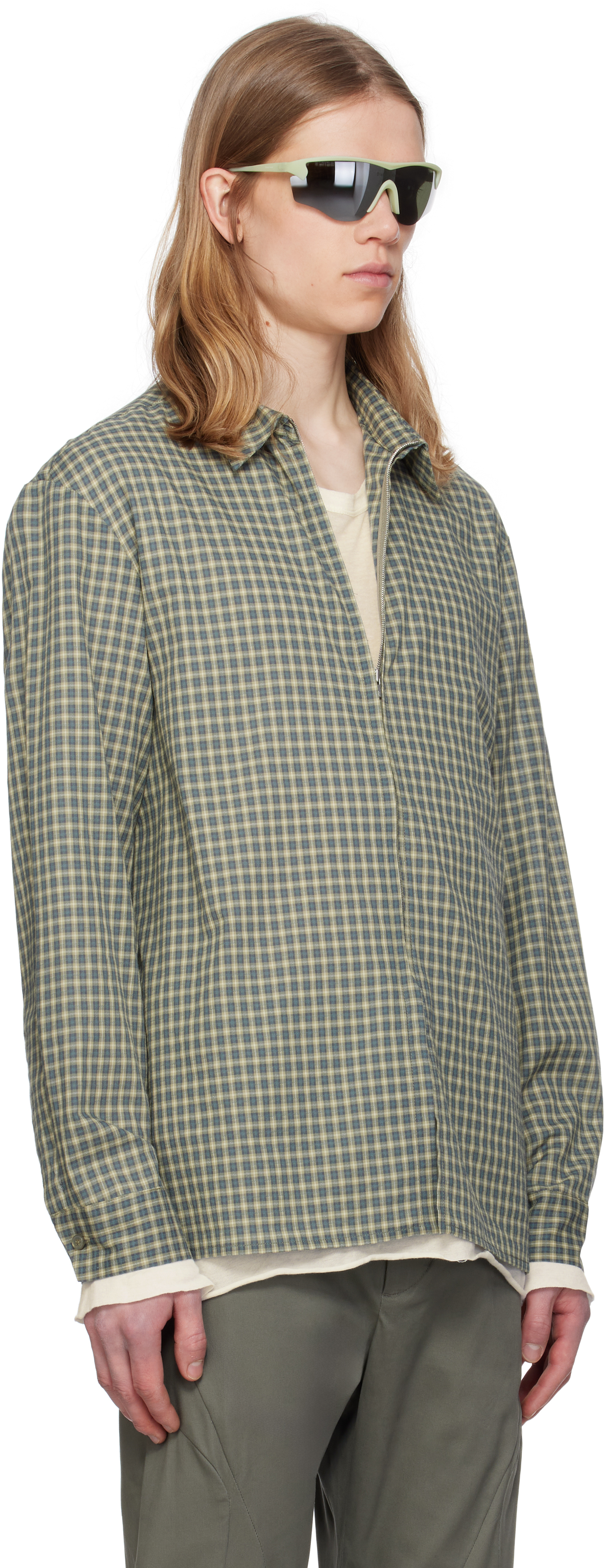Shop Post Archive Faction (paf) Green 8.0 Right Shirt