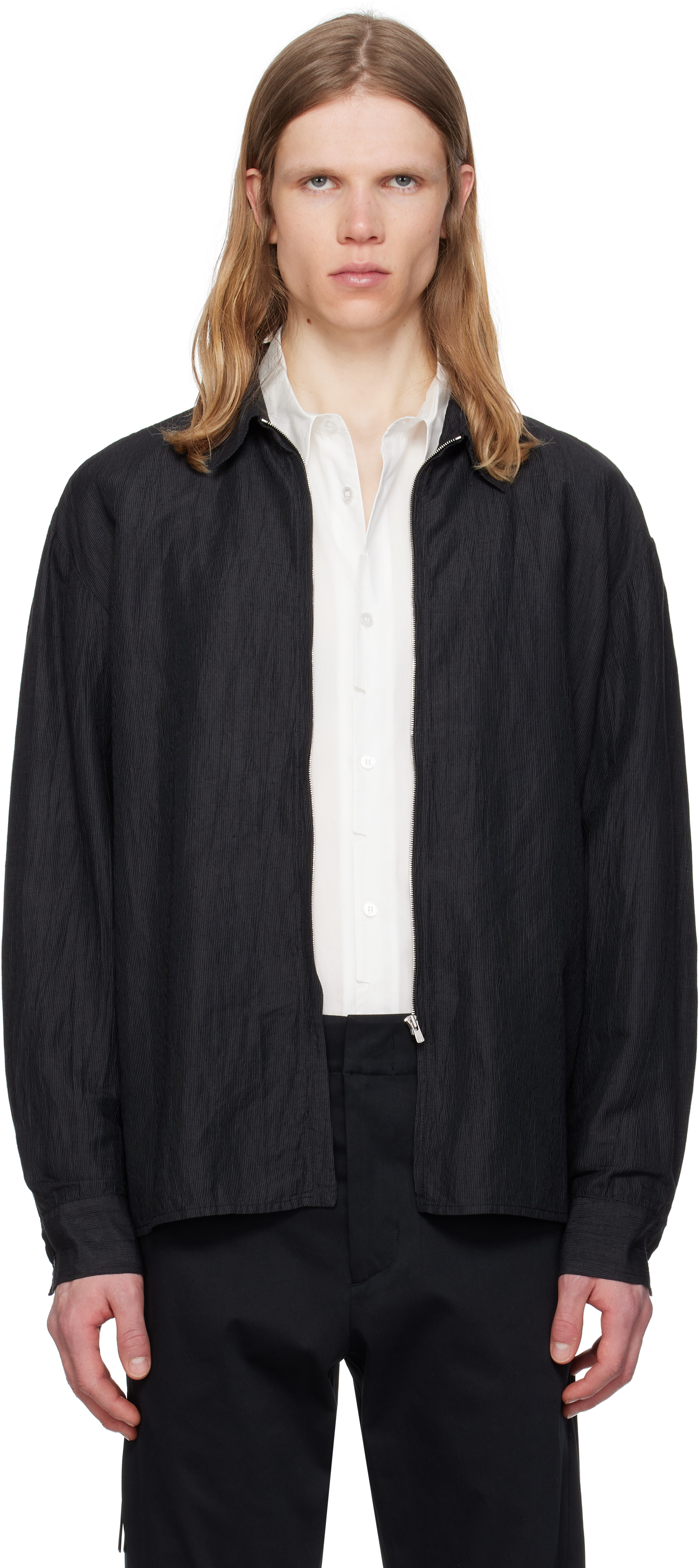 POST ARCHIVE FACTION (PAF) Black 8.0 Right Shirt