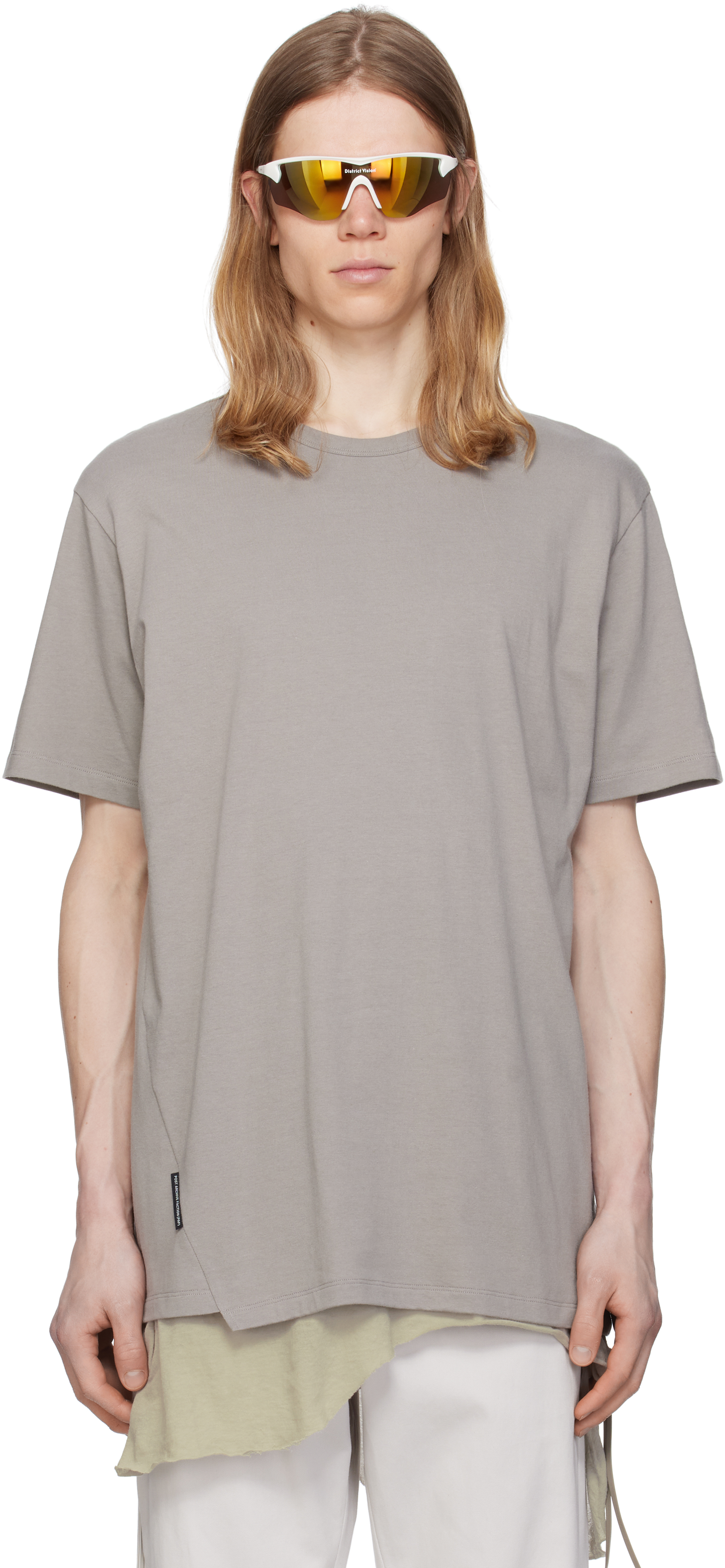 POST ARCHIVE FACTION (PAF) Tシャツ S PAF SOUVENIR TEE, 2025 SPRING PARIS EDITION 5FT1685 (POST