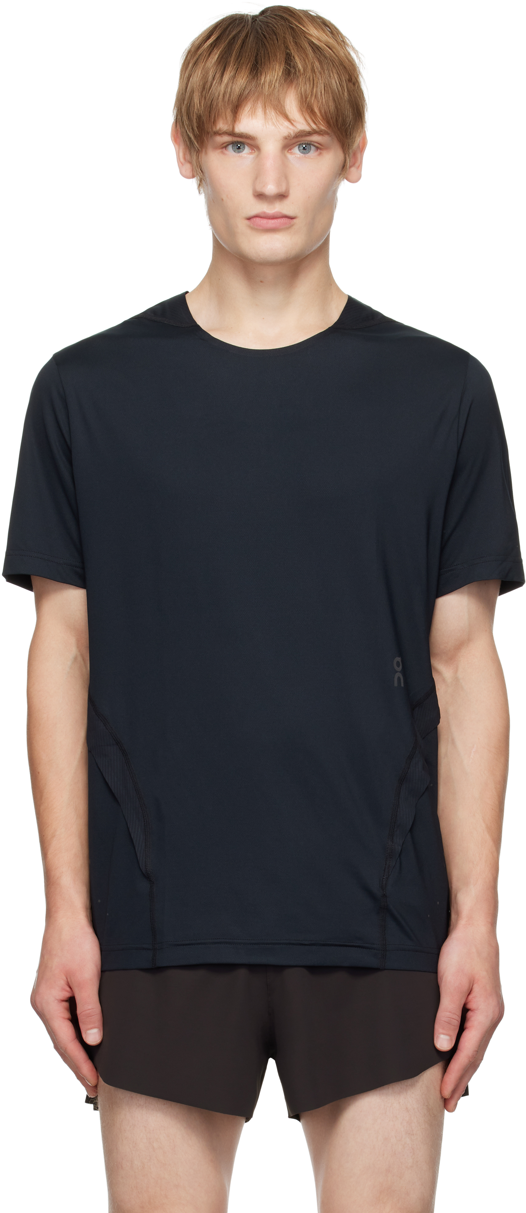 Post Archive Faction (paf) Black On Edition Running T-shirt