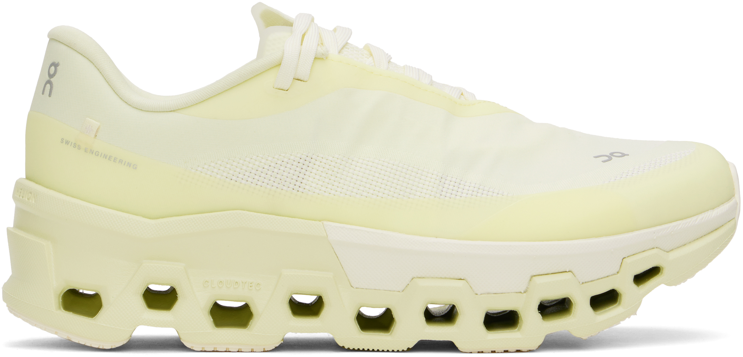 POST ARCHIVE FACTION (PAF) Yellow On Edition Cloudmonster 2 Sneakers