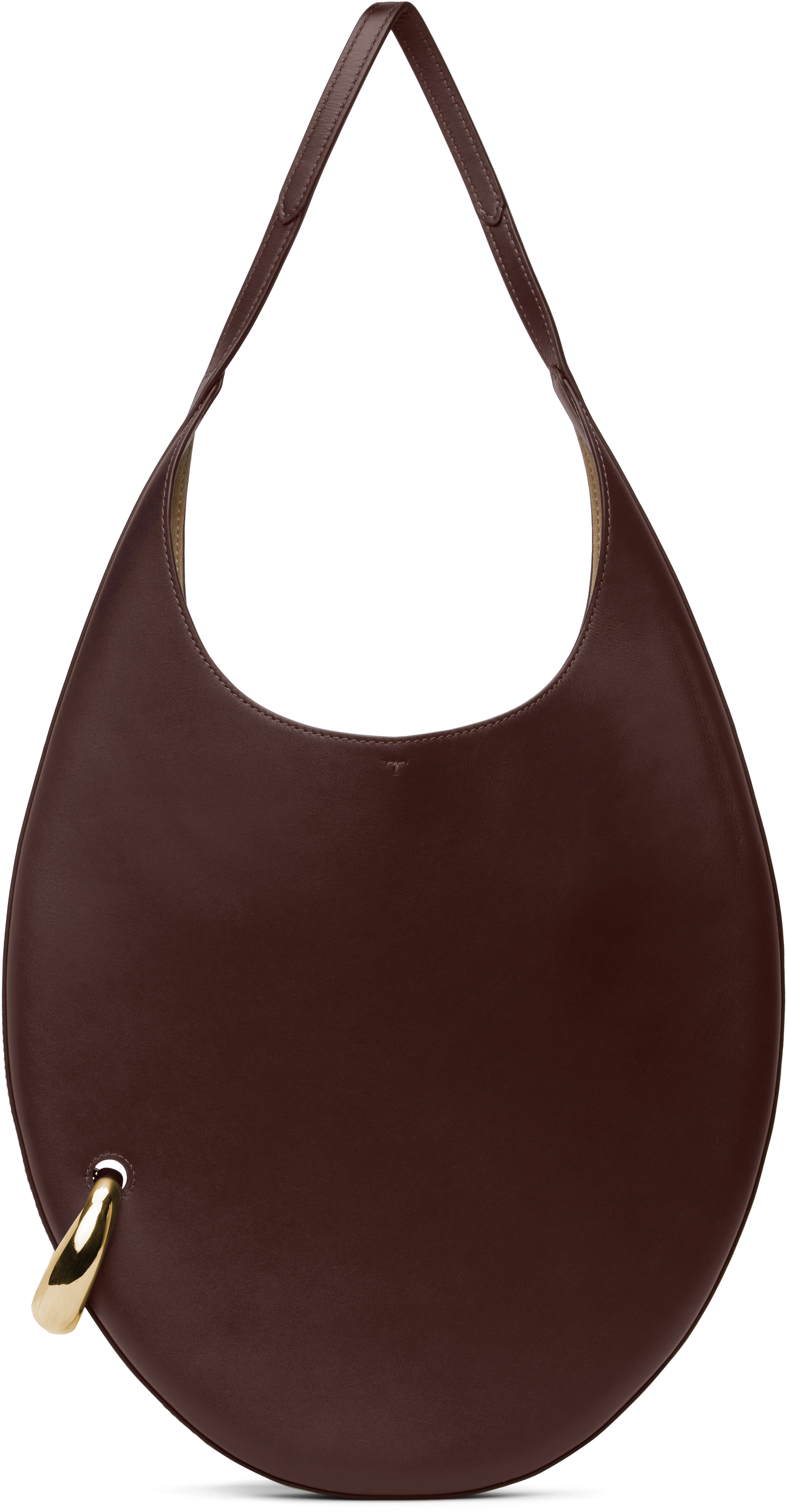 Burgundy Pierced Bag