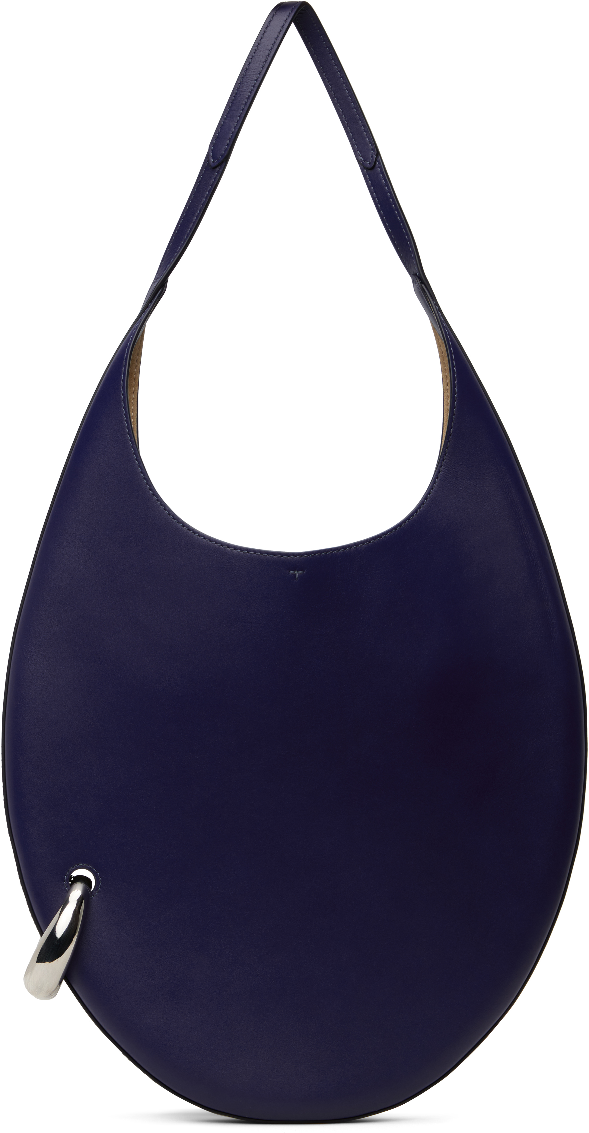 Navy Pierced Bag