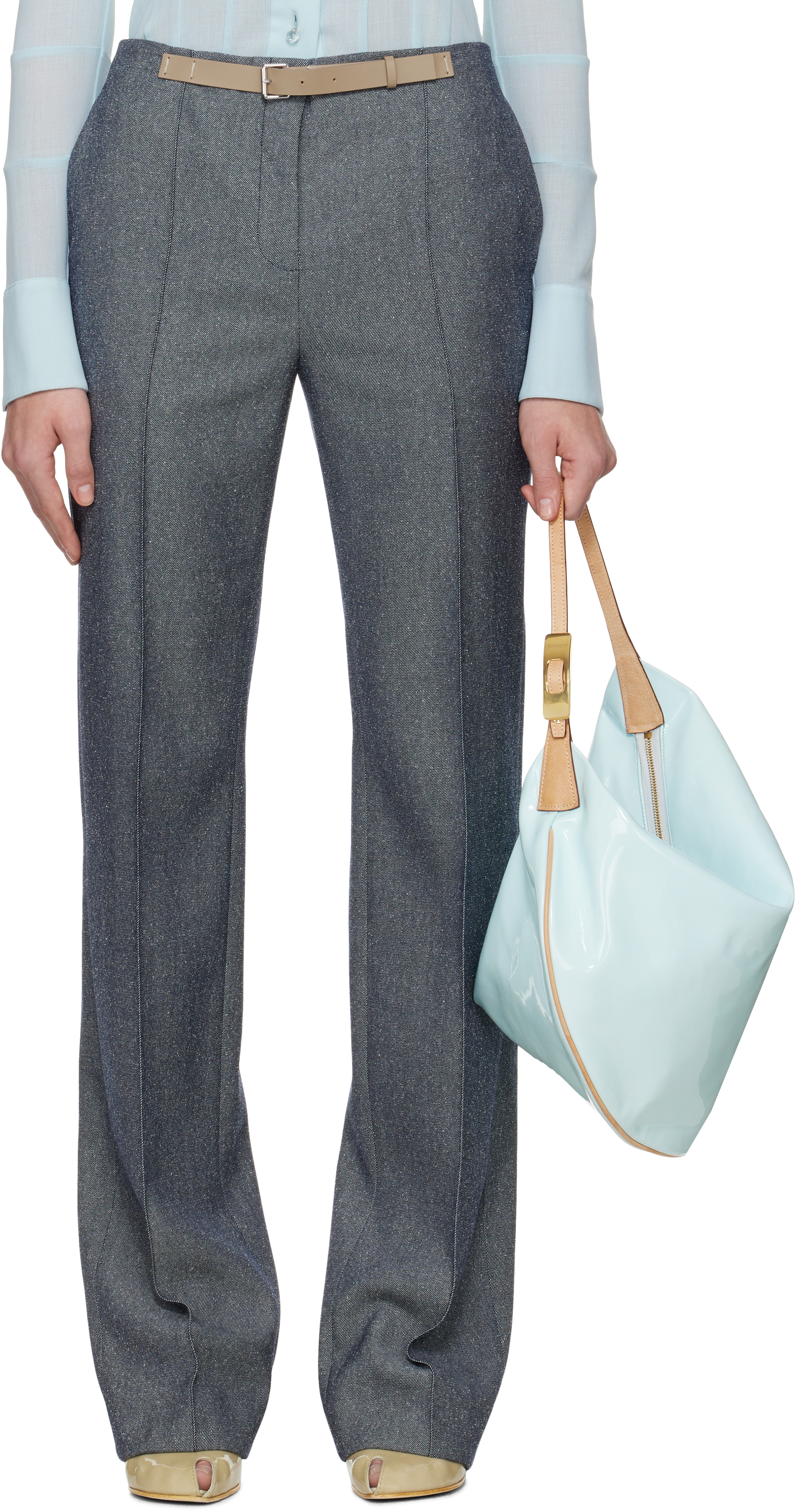Crepe Pant: Women's Designer Bottoms | Tory Burch