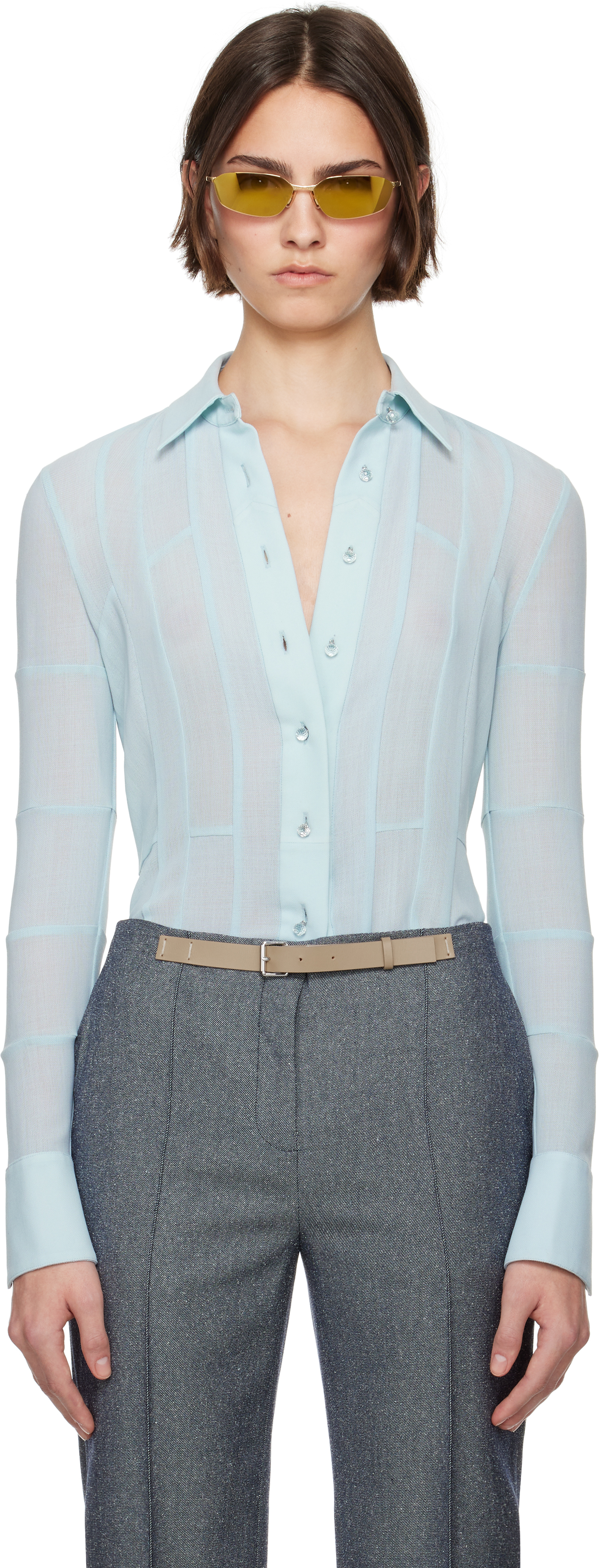 Tory Buttoned Down Top Tory Buttoned Down Top