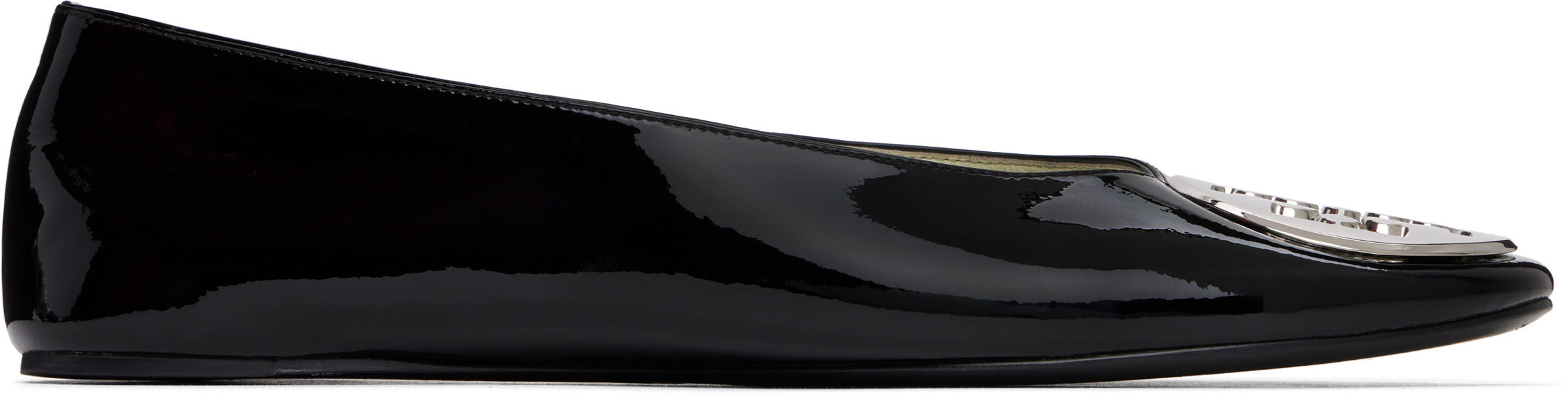 SSENSE Exclusive Black Reva Ballerina Flats