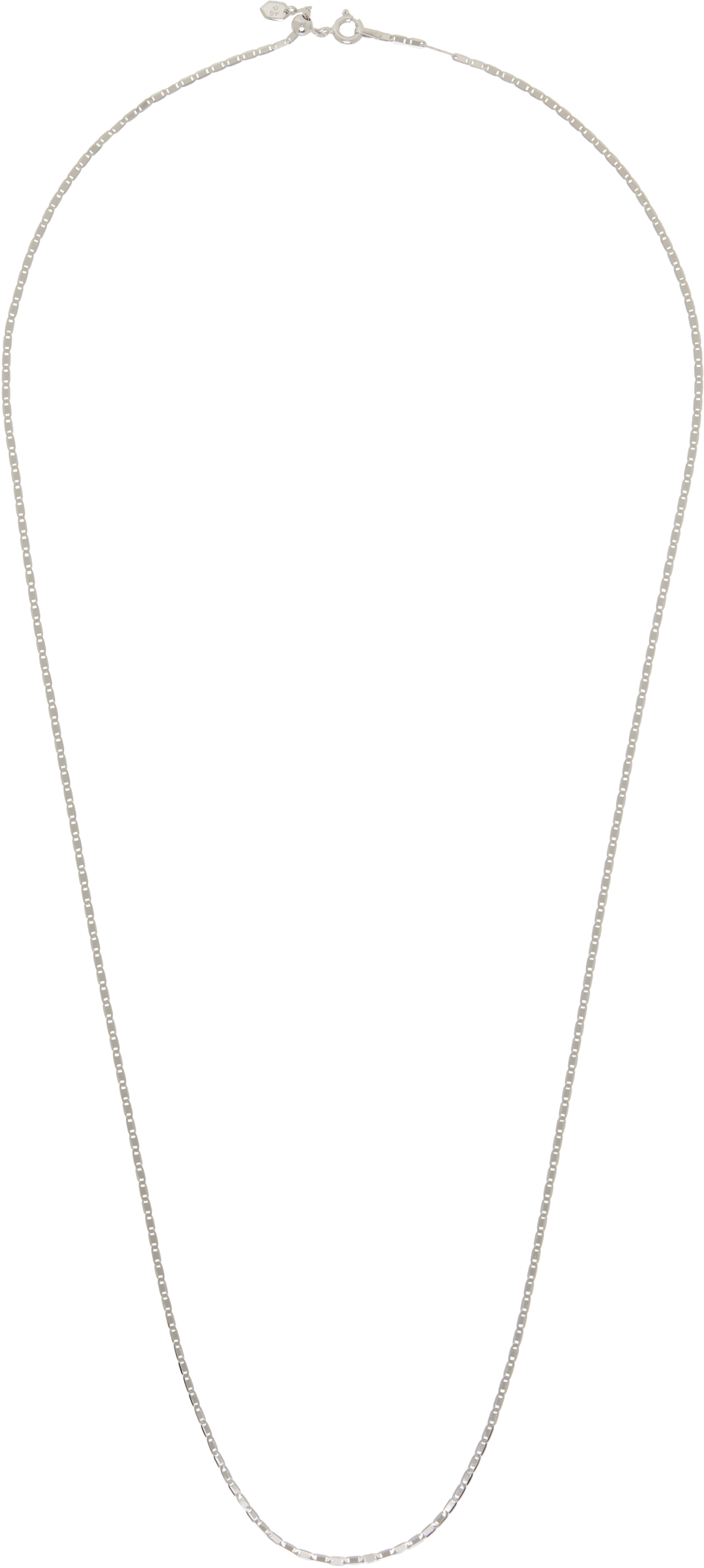 Silver Karen Necklace