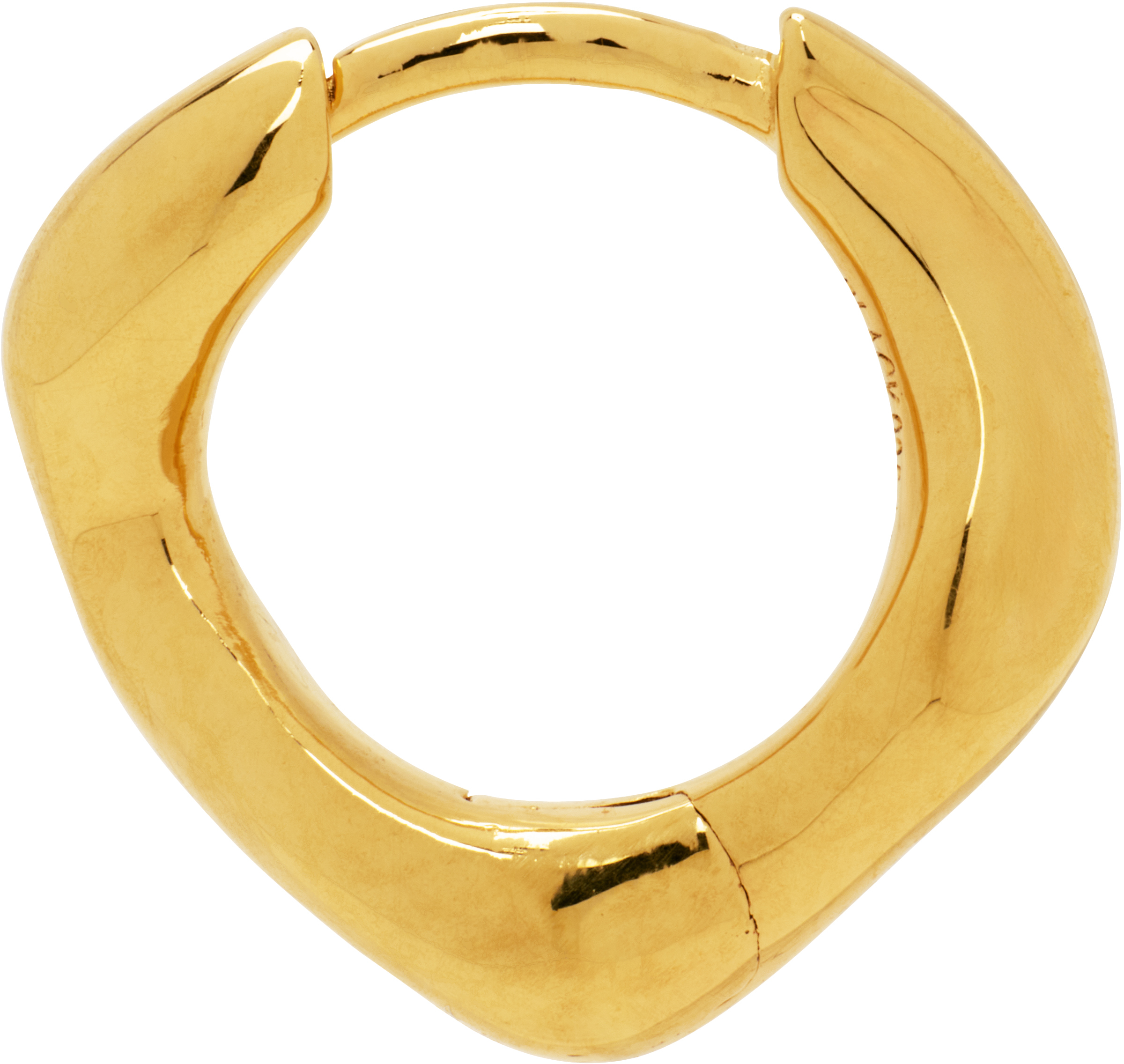 【Maria Black】関税送料込★Anil シングル ハギー ピアス MARIA BLACK Anil 8 Huggie Piereced Earring - Y