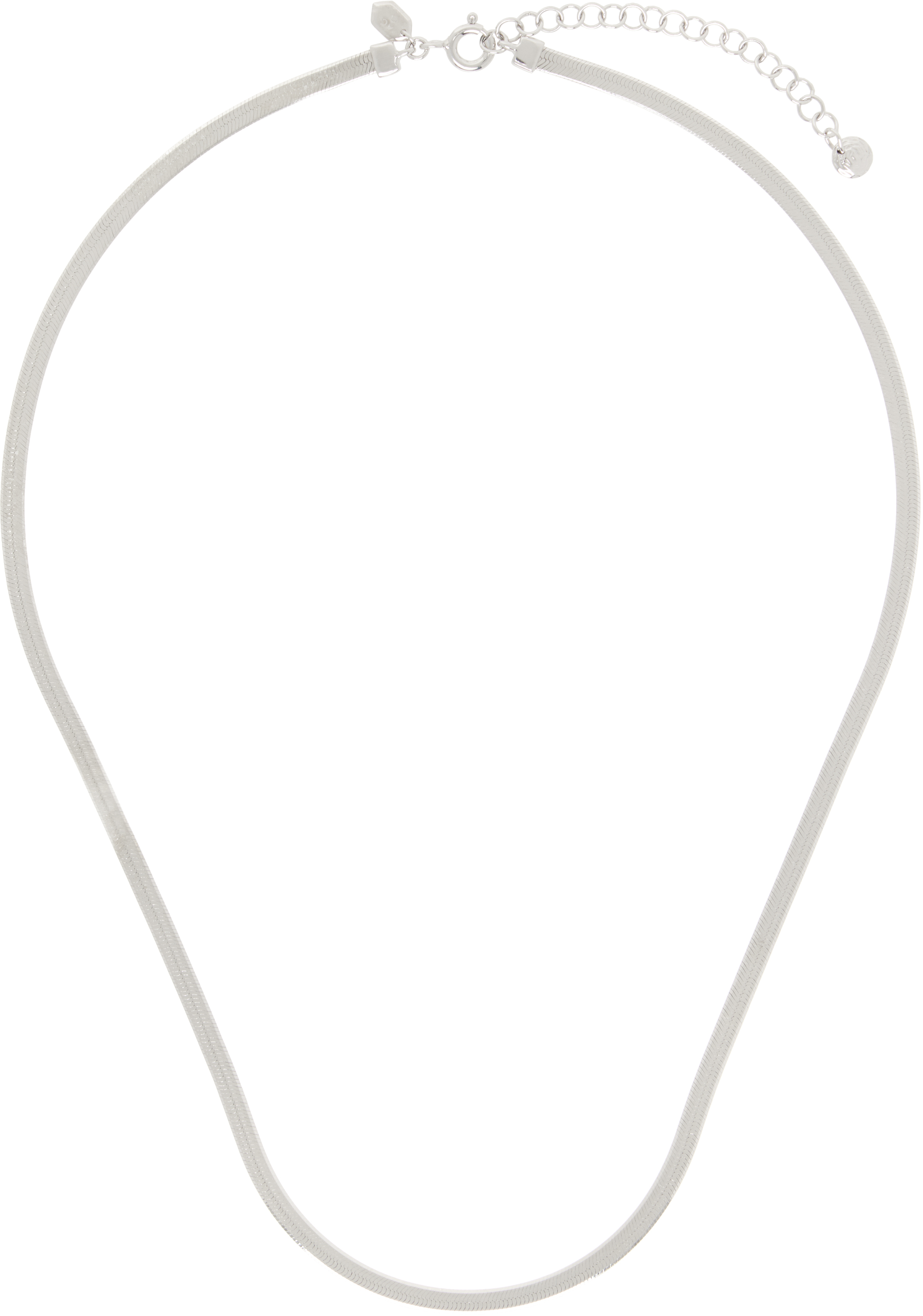 Silver Mio Chain Necklace by Maria Black on Sale