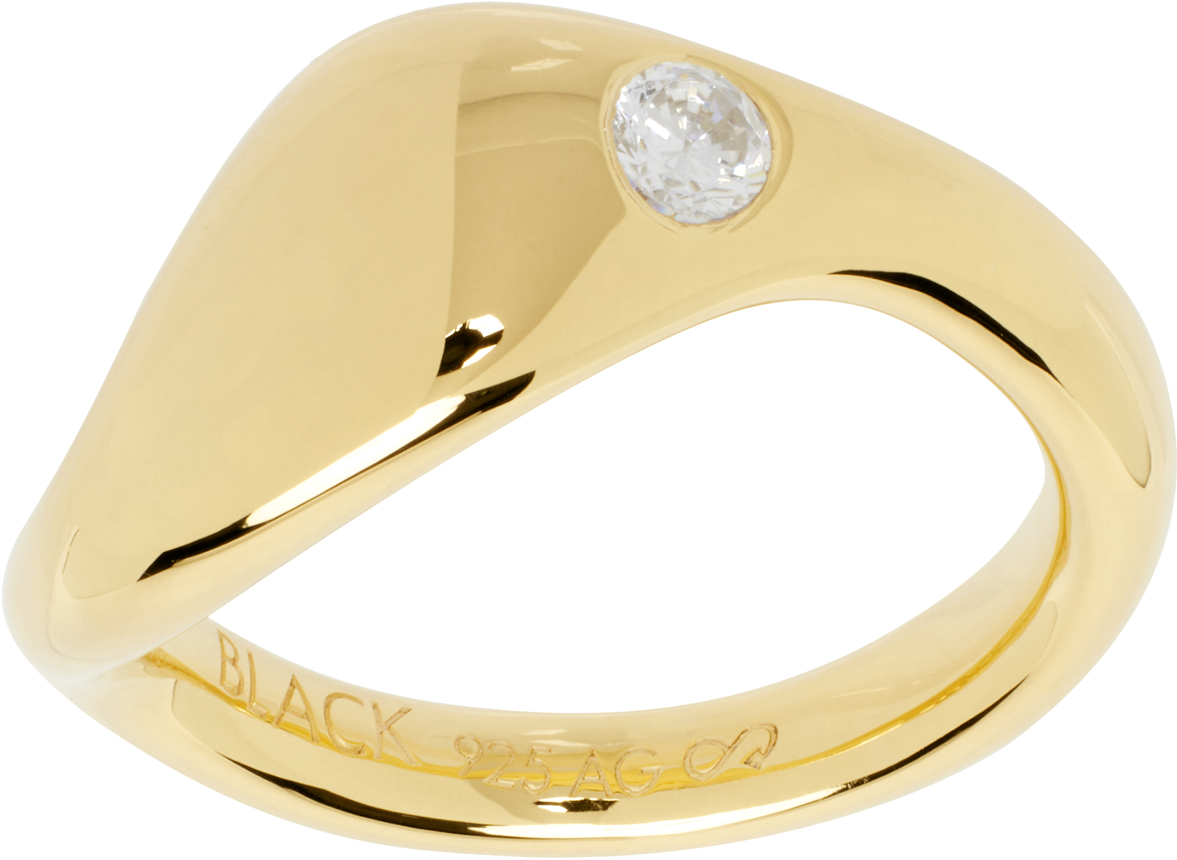 Gold Dolphin Ring