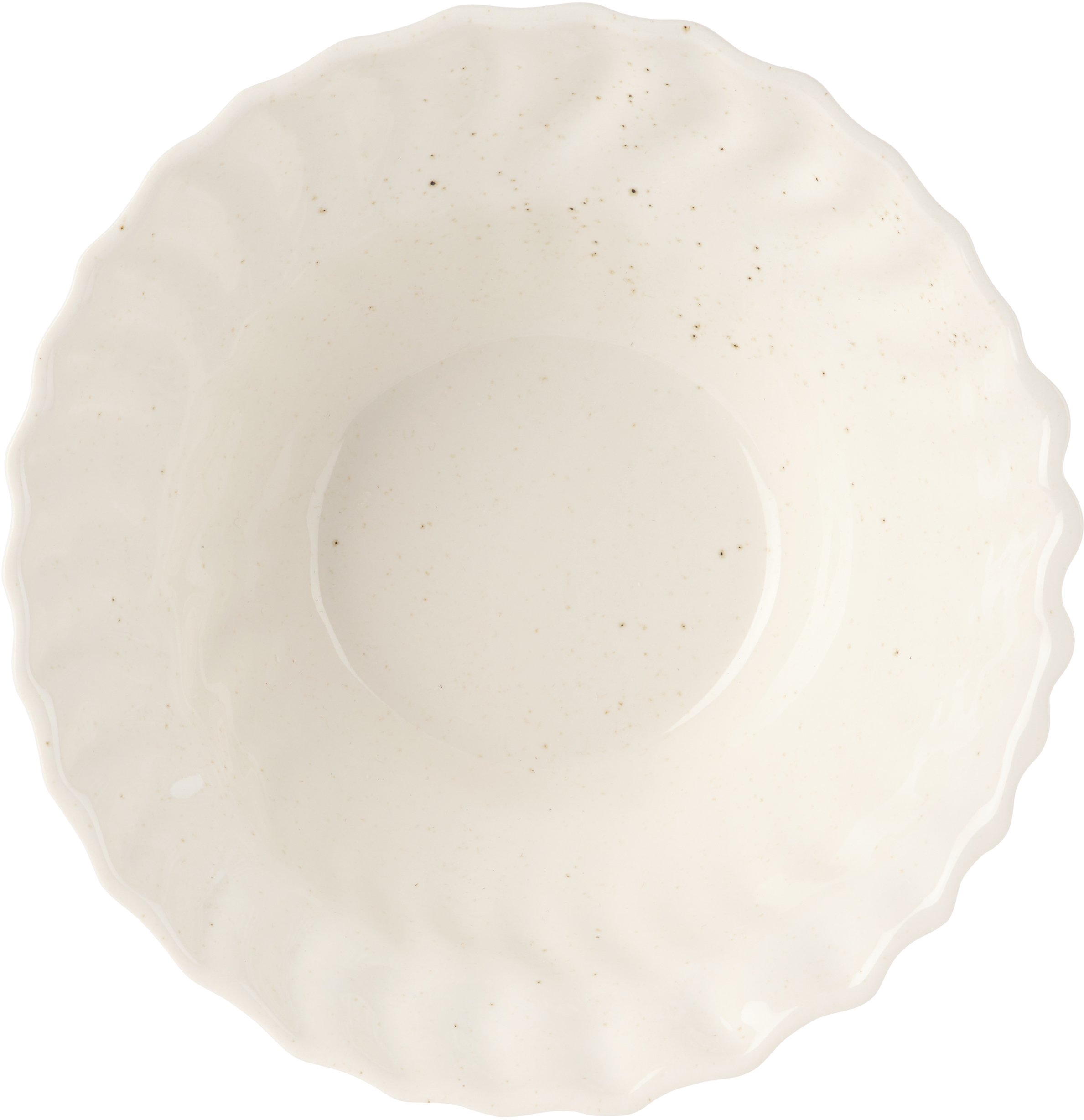 Christina Iversen Studio Off-white Shell Bowl In White