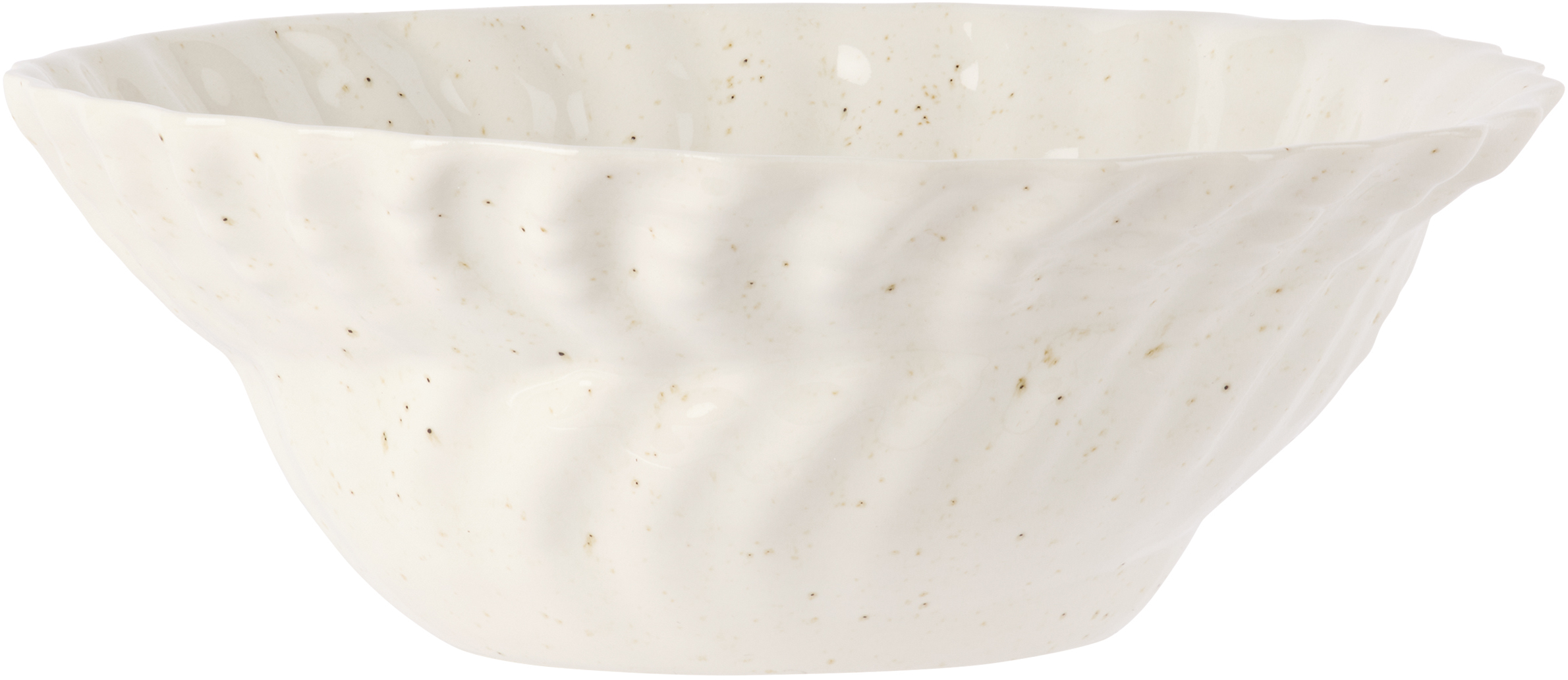 Christina Iversen Studio Off-white Shell Bowl In White