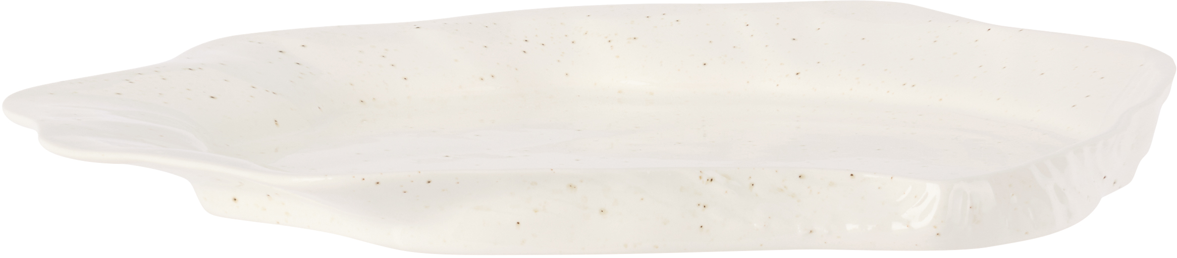 Christina Iversen Studio Off-white Mussel Dinner Plate In White