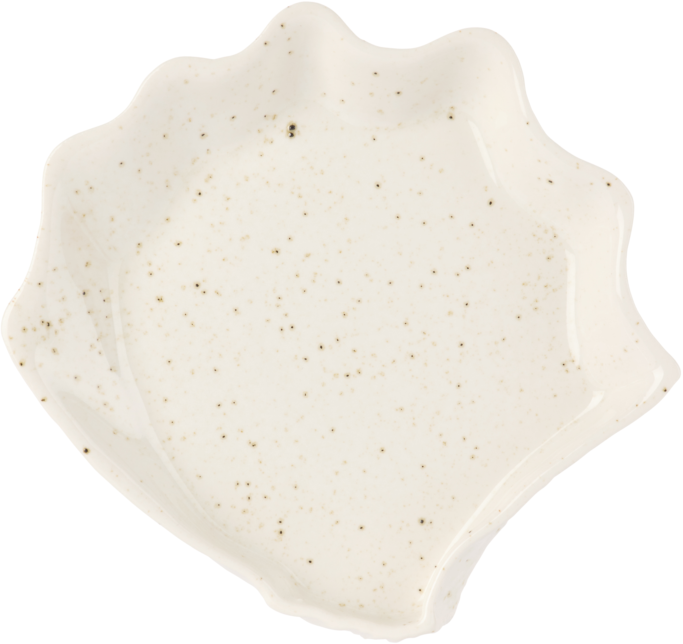 Christina Iversen Studio Off-white Mussel Side Plate In White