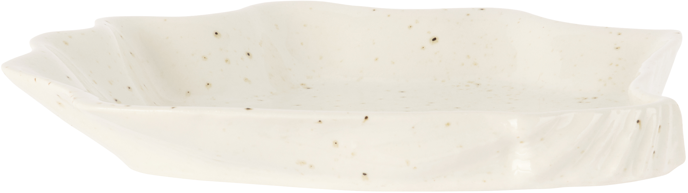 Christina Iversen Studio Off-white Mussel Side Plate In White