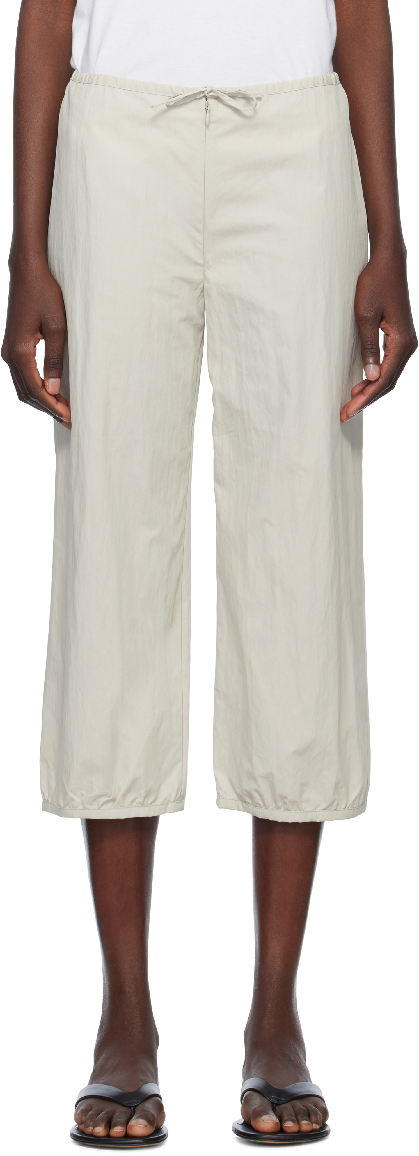 Still Here Taupe Waiters Trousers