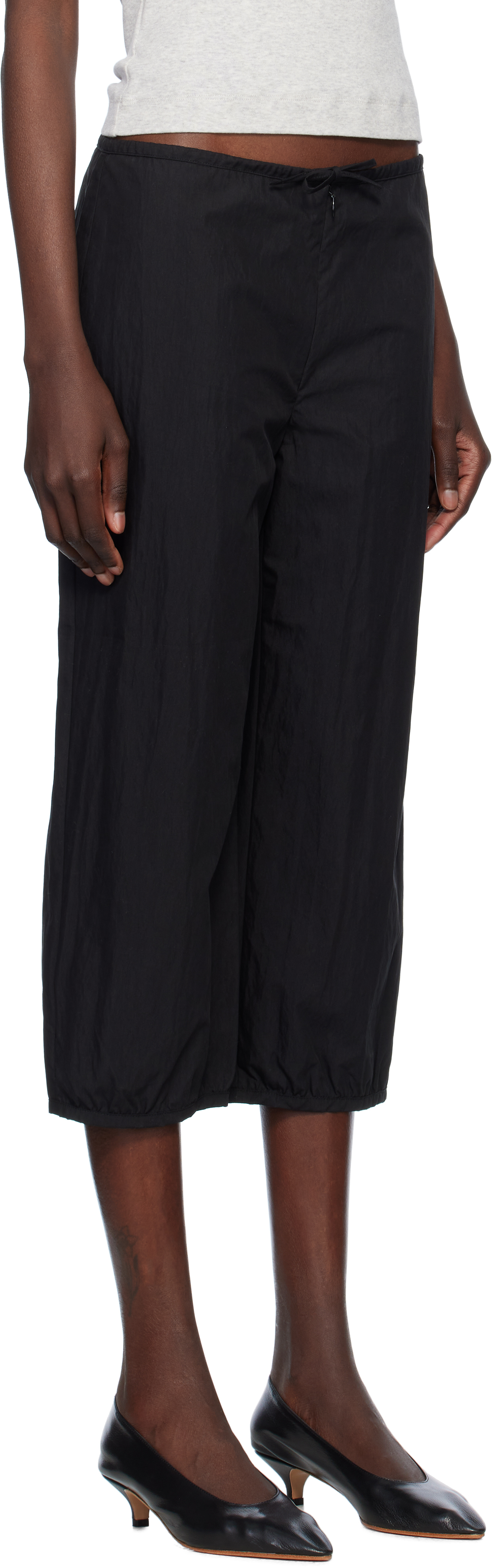 Still Here Black Waiters Trousers