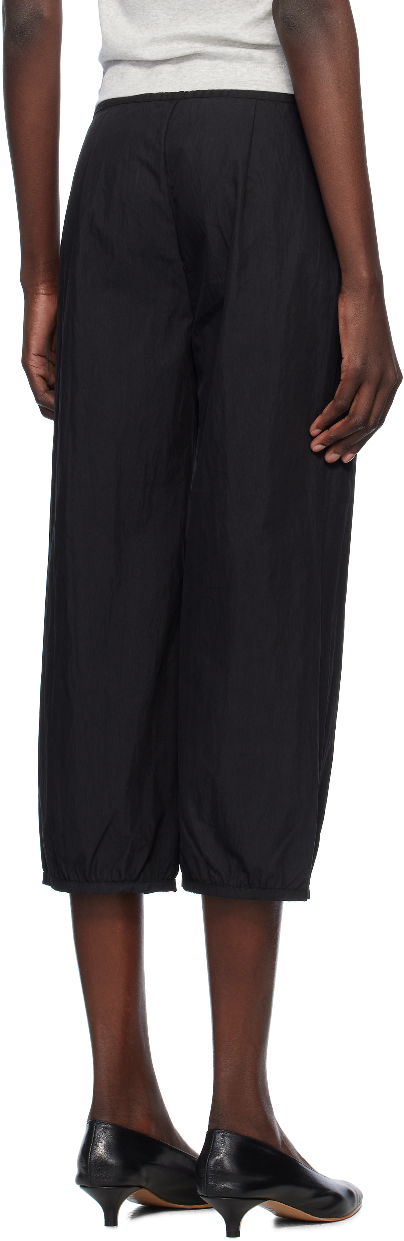 Still Here Black Waiters Trousers