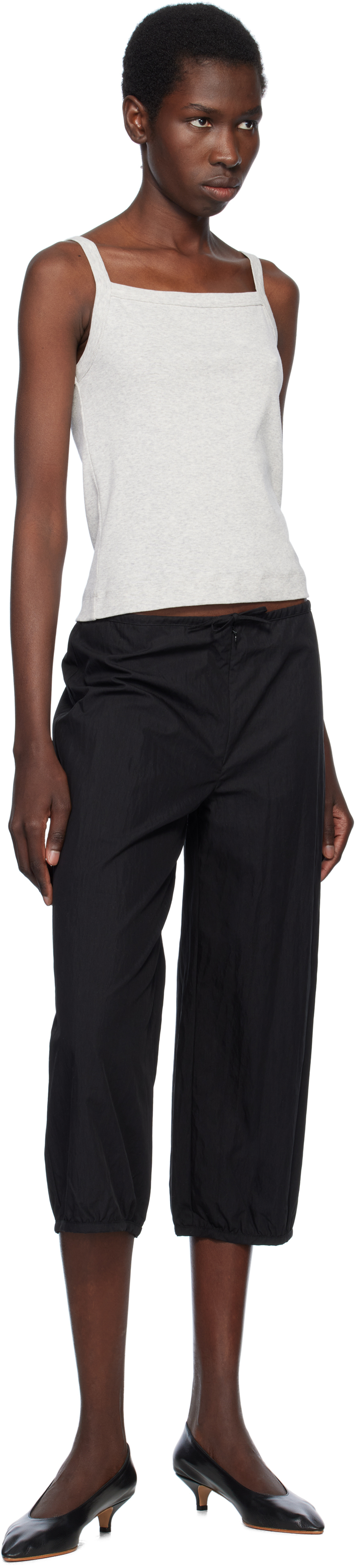 Still Here Black Waiters Trousers