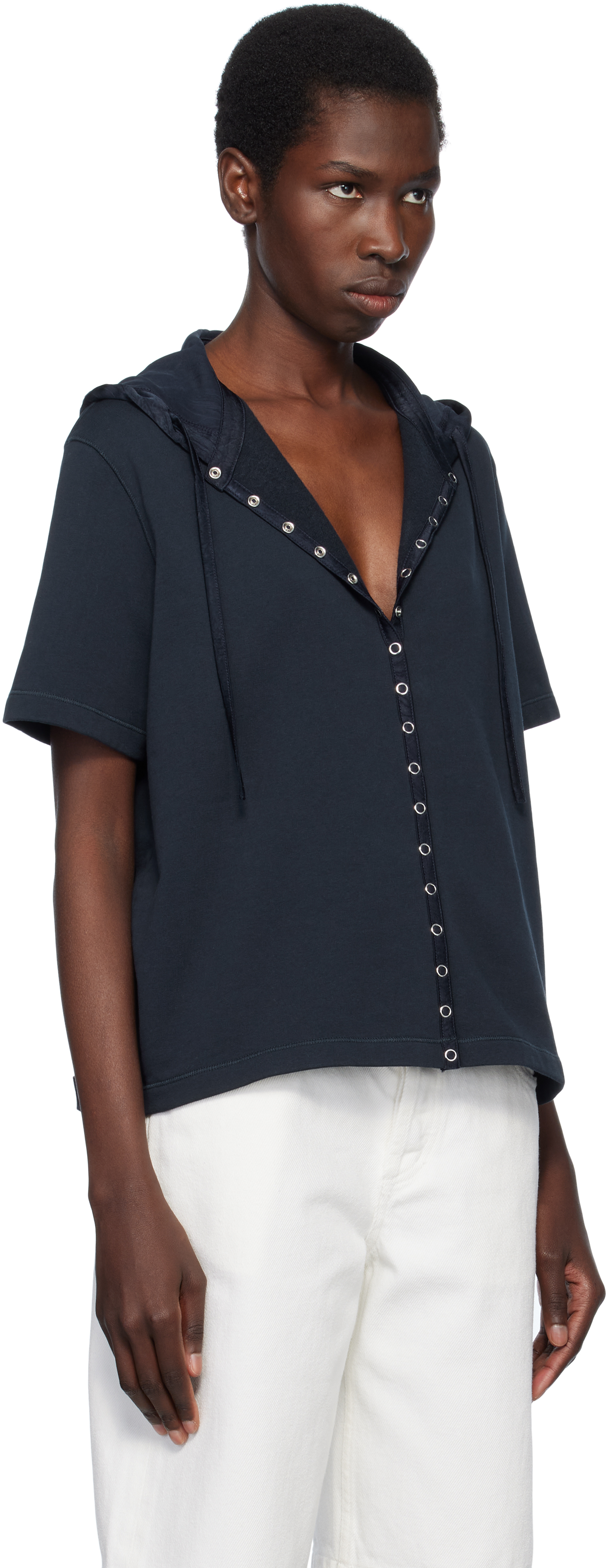 Still Here Navy Lucky Hoodie
