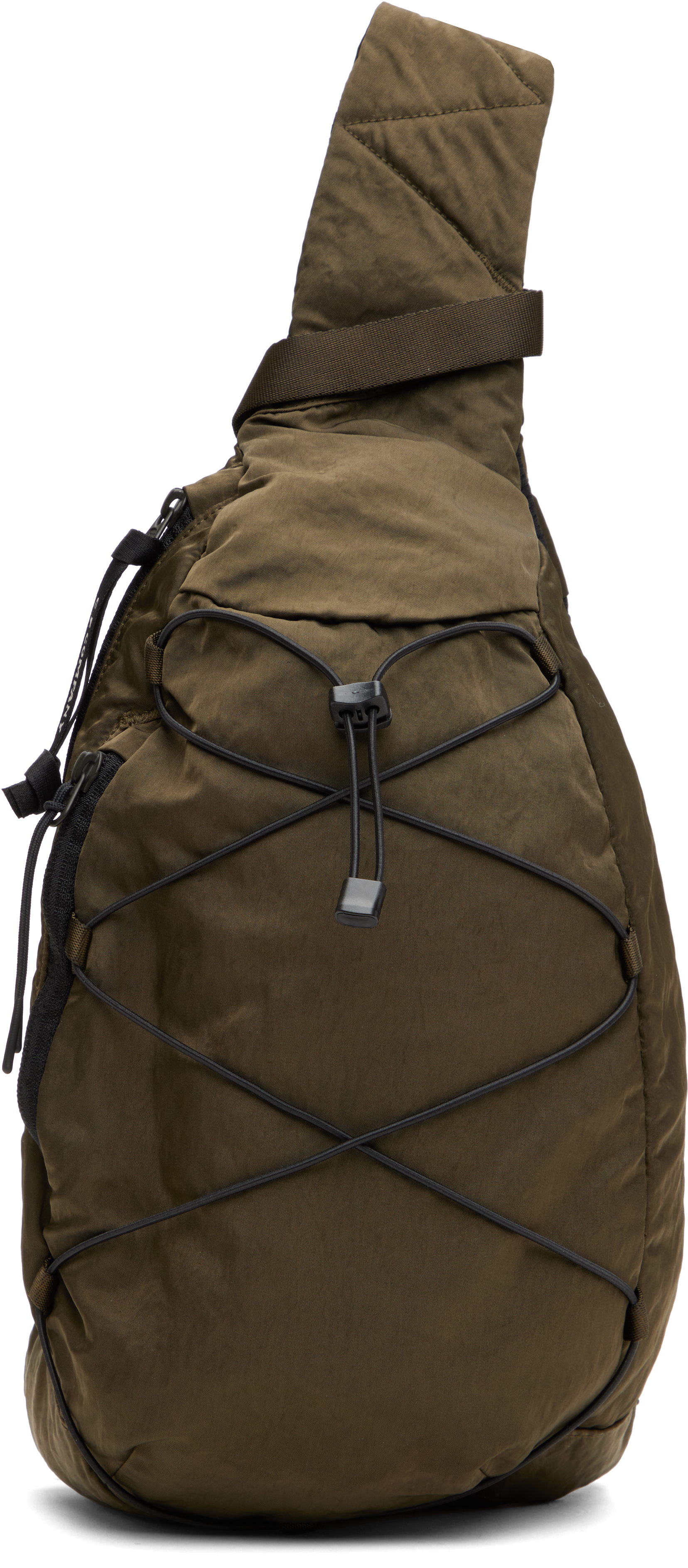 新品！C.P. COMPANY ボディバッグ グリーン C.P. Company - 【定価4.2万/あおば着用】C.P.Company ボディ