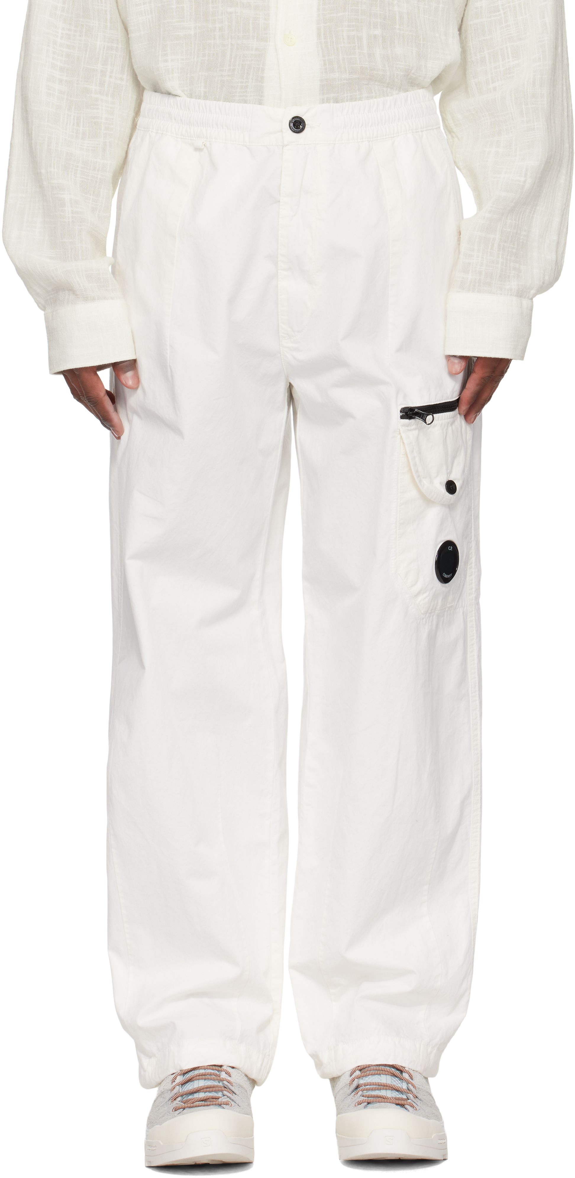C.p. Company pants for Men | SSENSE Canada