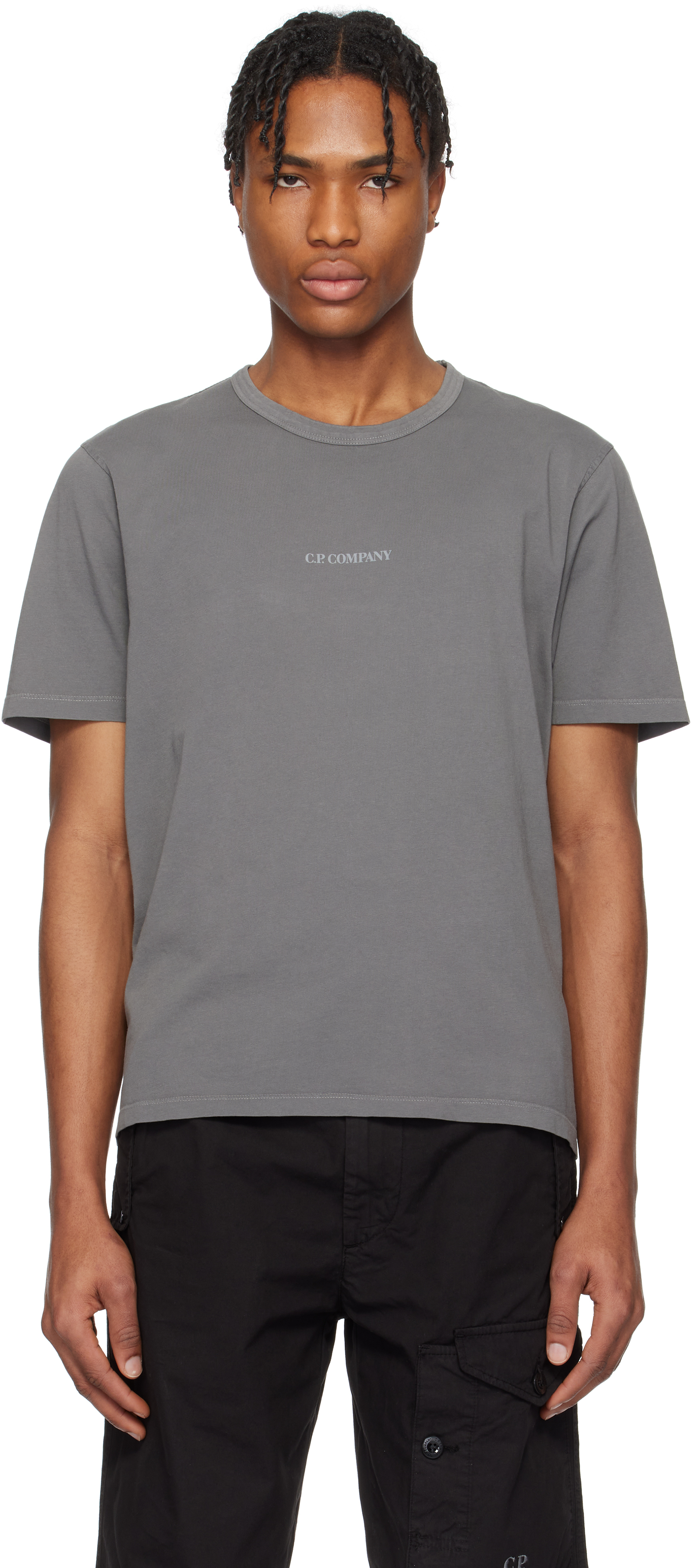 Tシャツ・カットソー C.P. Company FW25 CP COMPANY Shirts (19CMOS705A 110143G978) C.P. Company T-shirt for Men SS25 | GIGLIO.COM