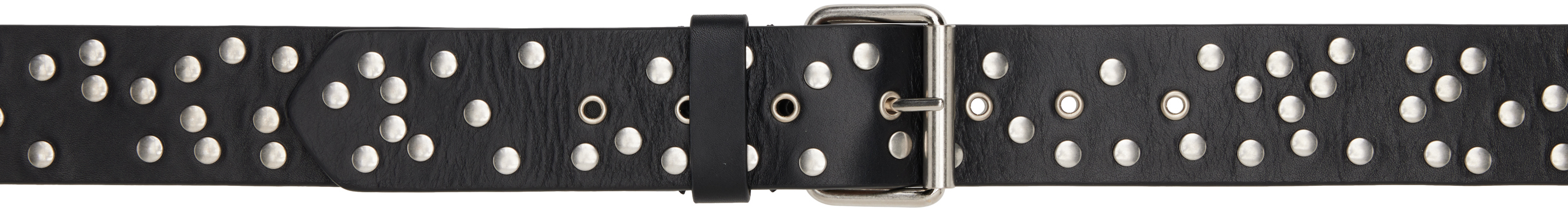 Black Leather Belt