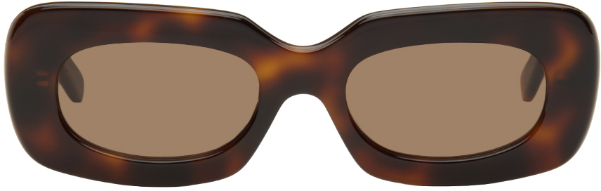 Brown Vivian Sunglasses