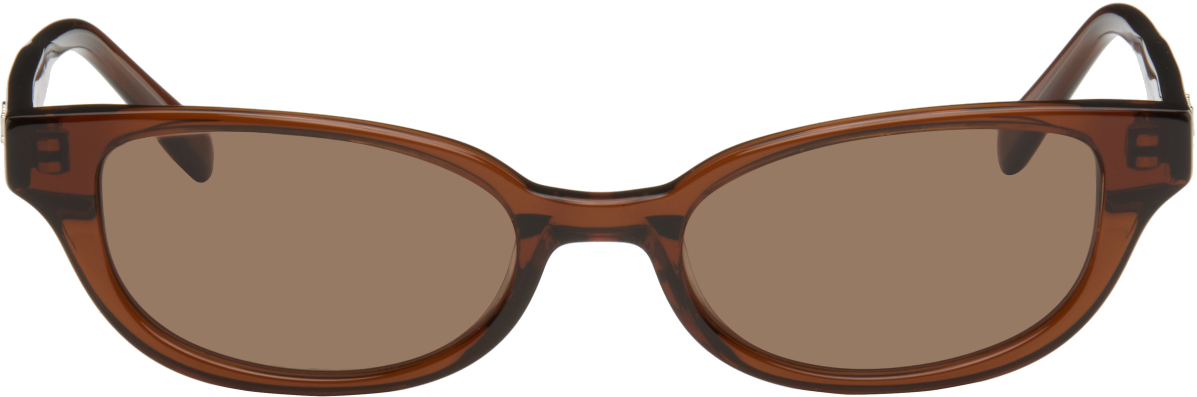 Brown Romi Sunglasses