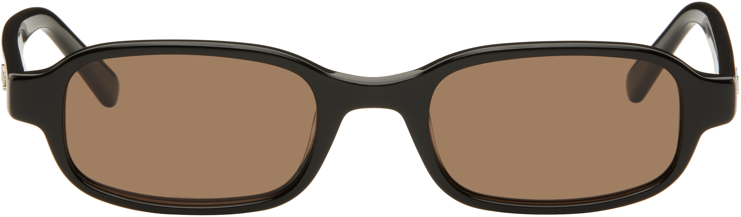 Preston Transparent Olive Sunglasses — DMY Studios