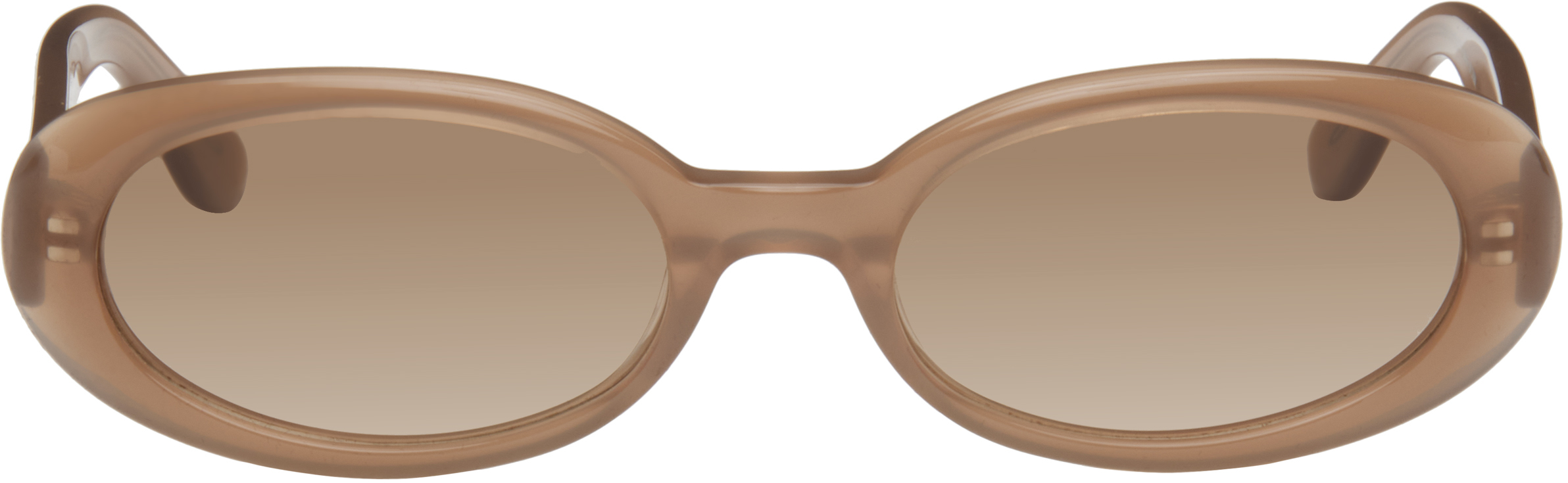 Beige Valentina Sunglasses