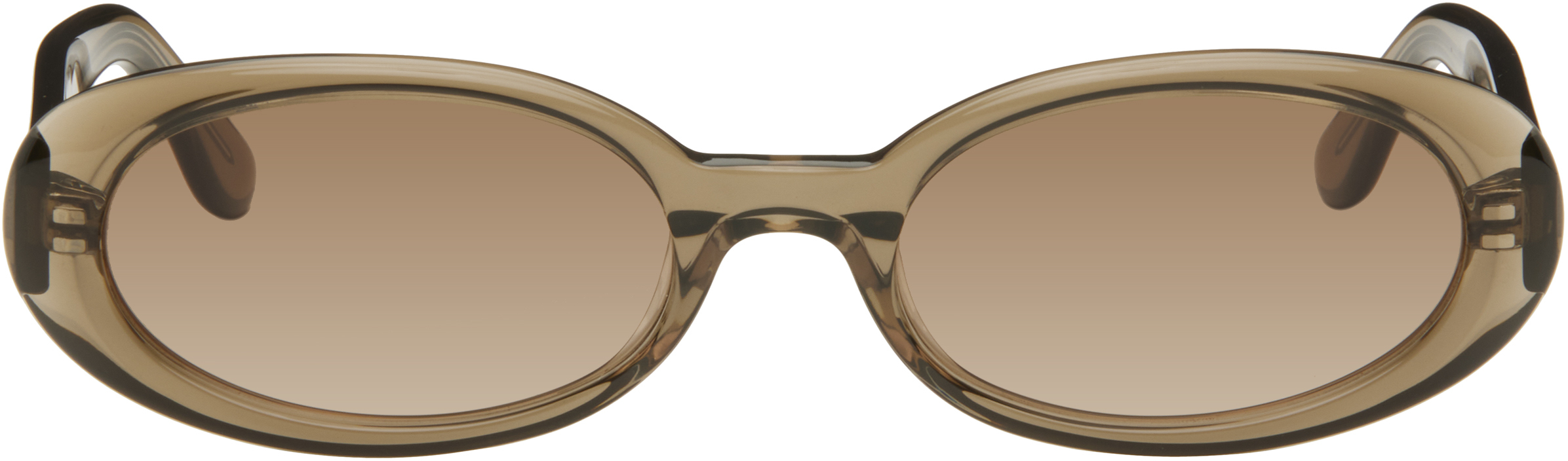 Brown Valentina Sunglasses