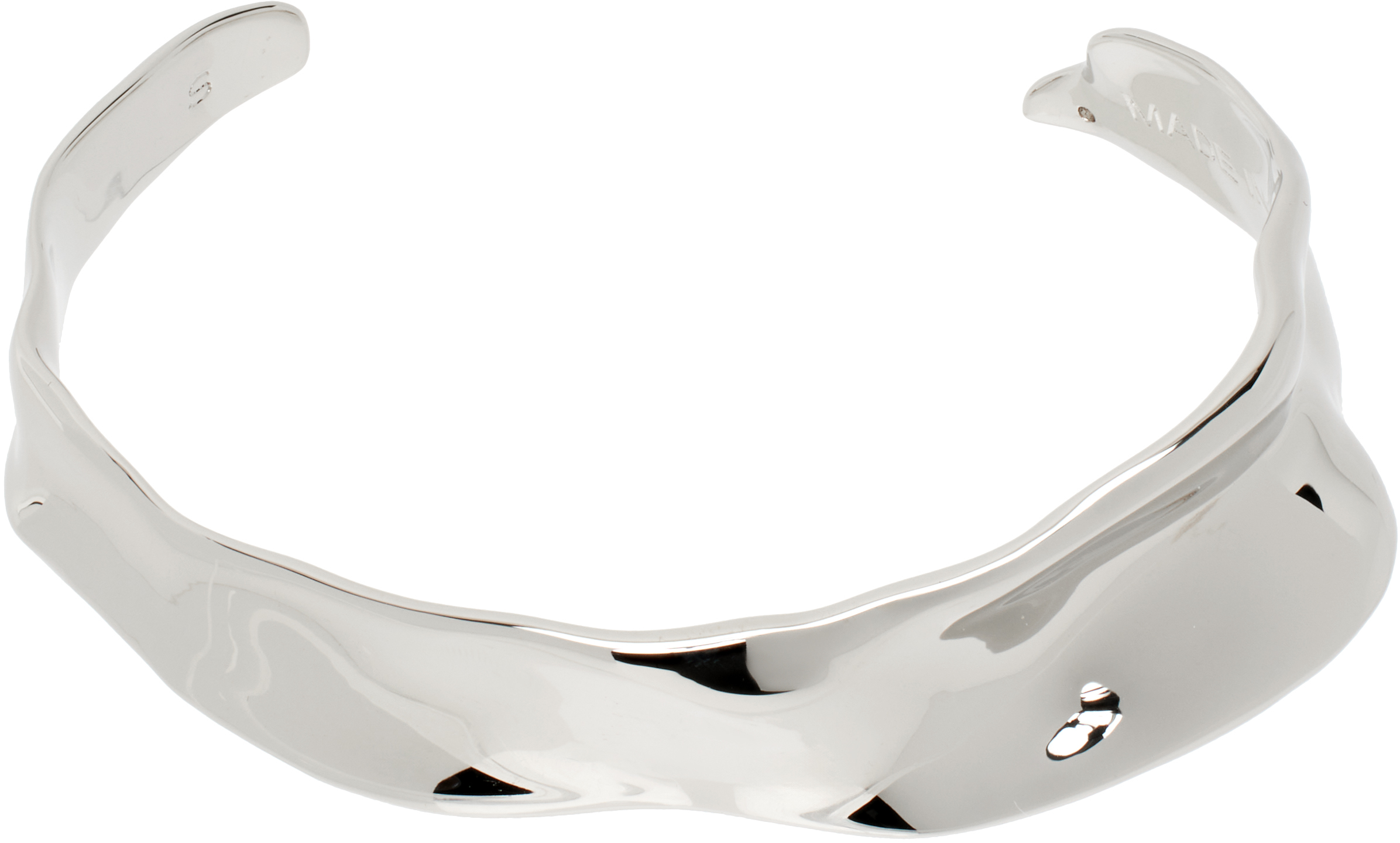 Silver Brass Bracelet