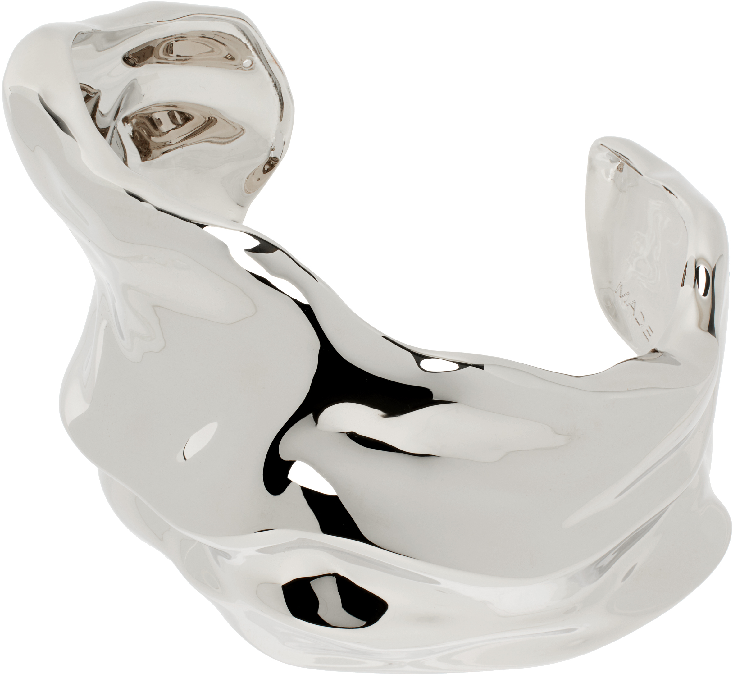 Silver Brass Bracelet