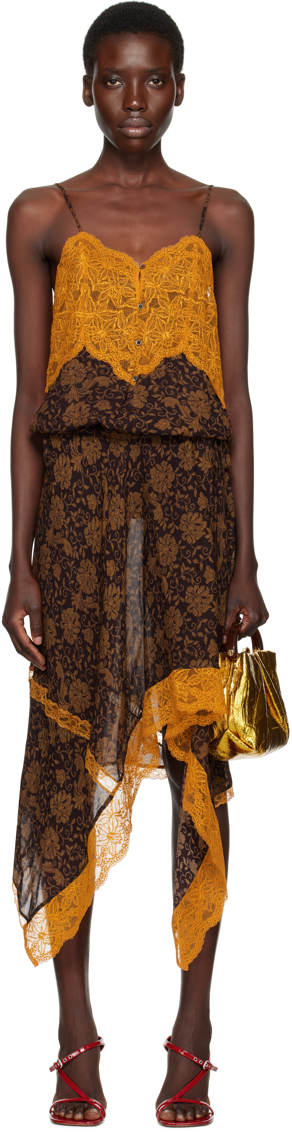 Dries Van Noten ウィメンズ ドレス | SSENSE 日本 Dries Van Noten ウィメンズ ドレス | SSENSE 日本