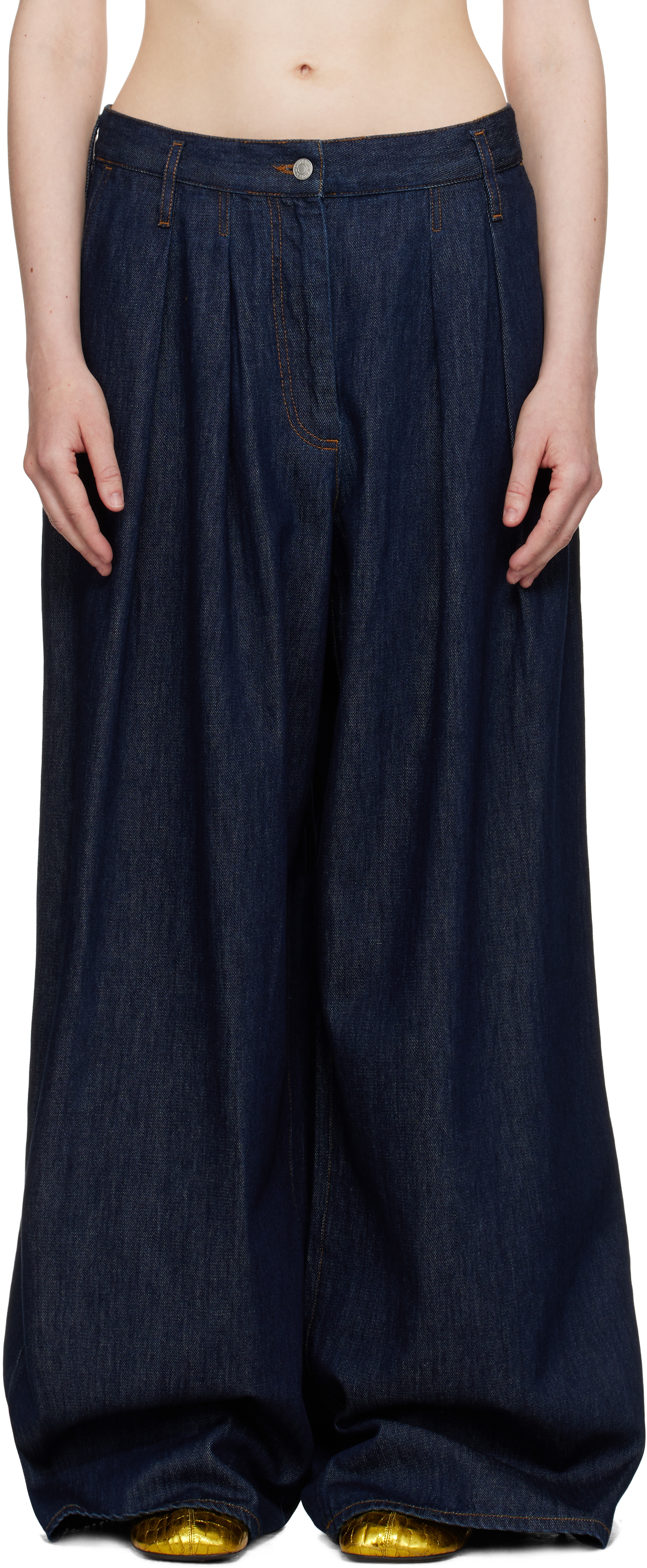 Dries Van Noten ウィメンズ ジーンズ | SSENSE 日本 Dries Van Noten ウィメンズ ジーンズ | SSENSE 日本