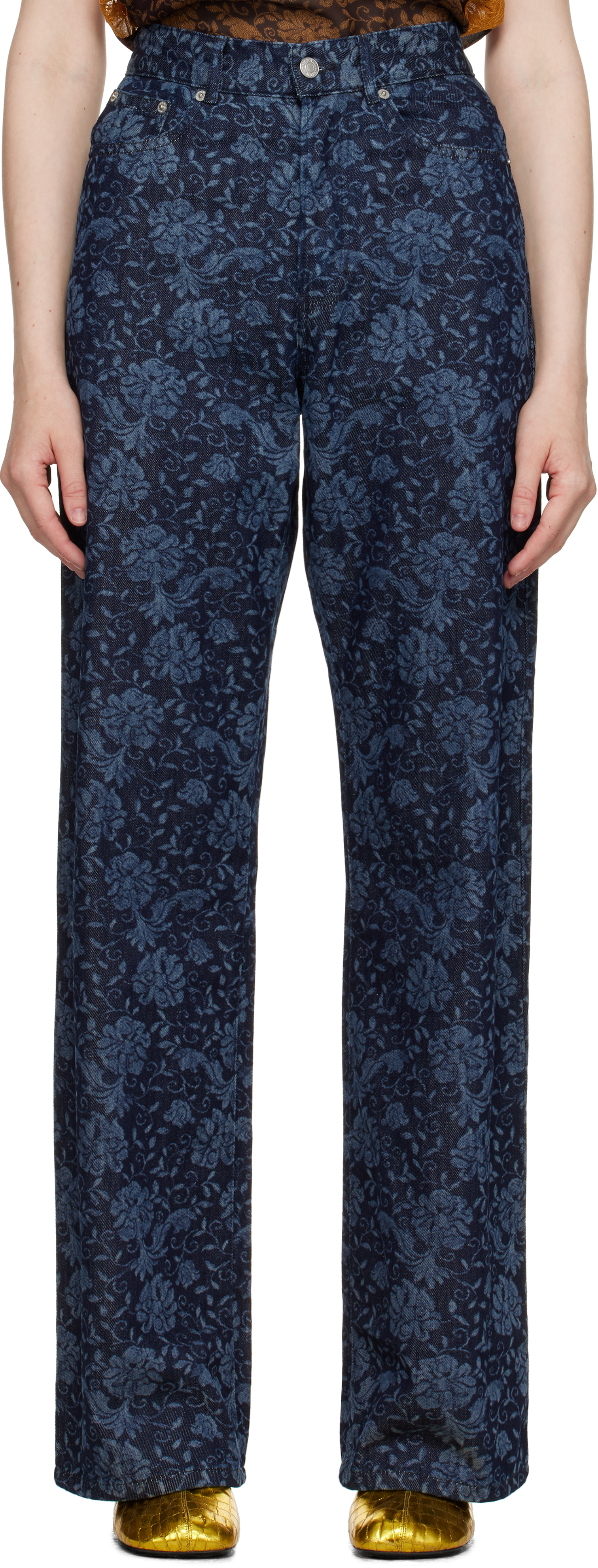 Dries Van Noten for Women SS25 Collection | SSENSE
