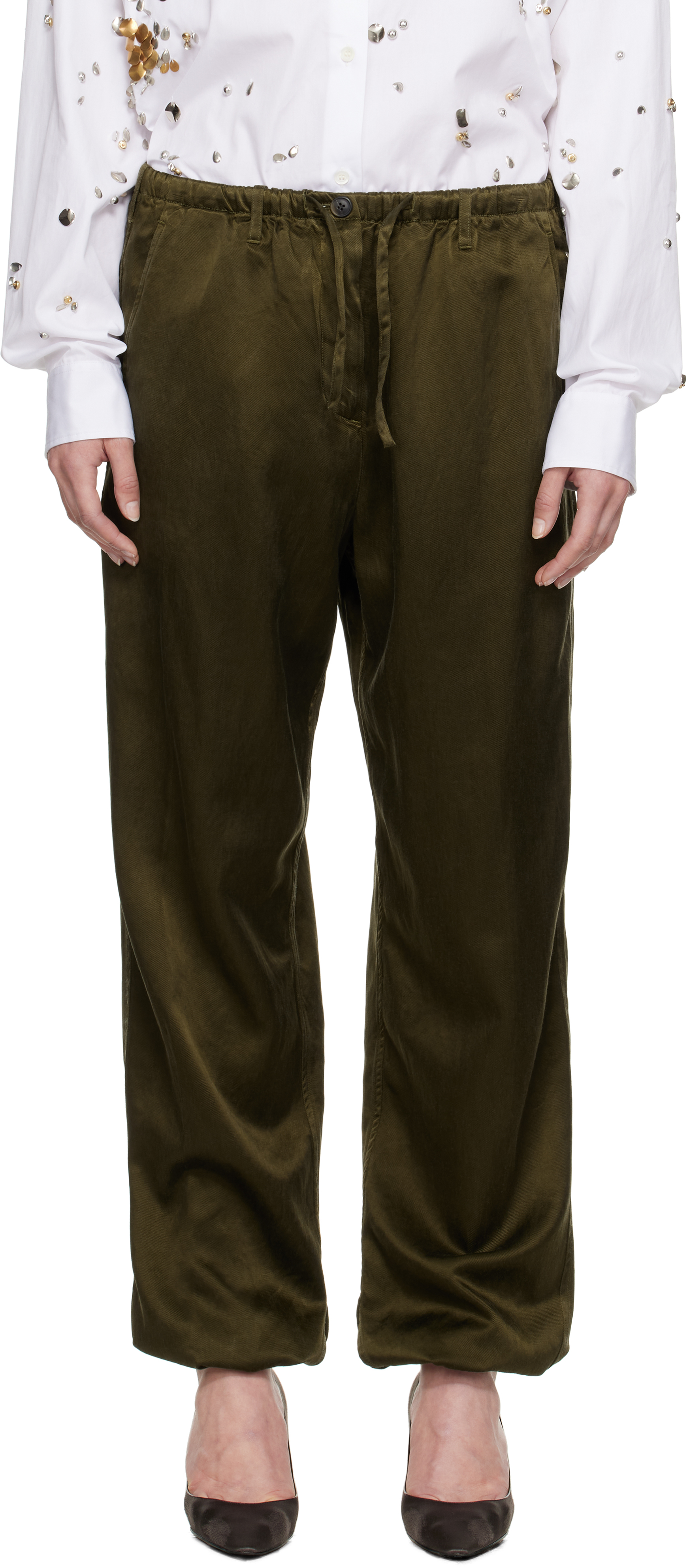 Dries Van Noten ウィメンズ トラウザーズ | SSENSE 日本