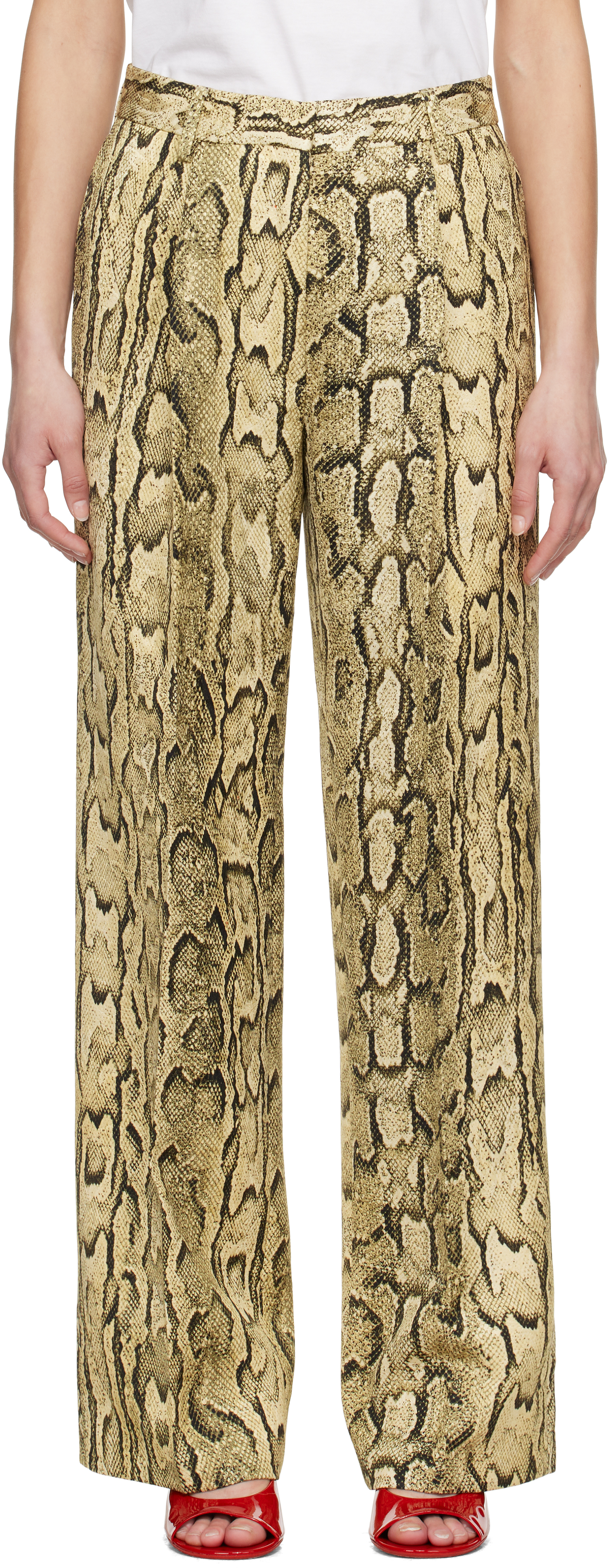 Dries Van Noten ウィメンズ トラウザーズ | SSENSE 日本