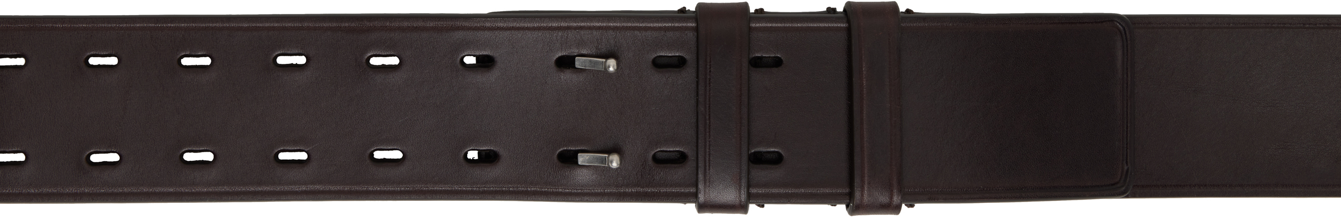 Brown Leather Belt
