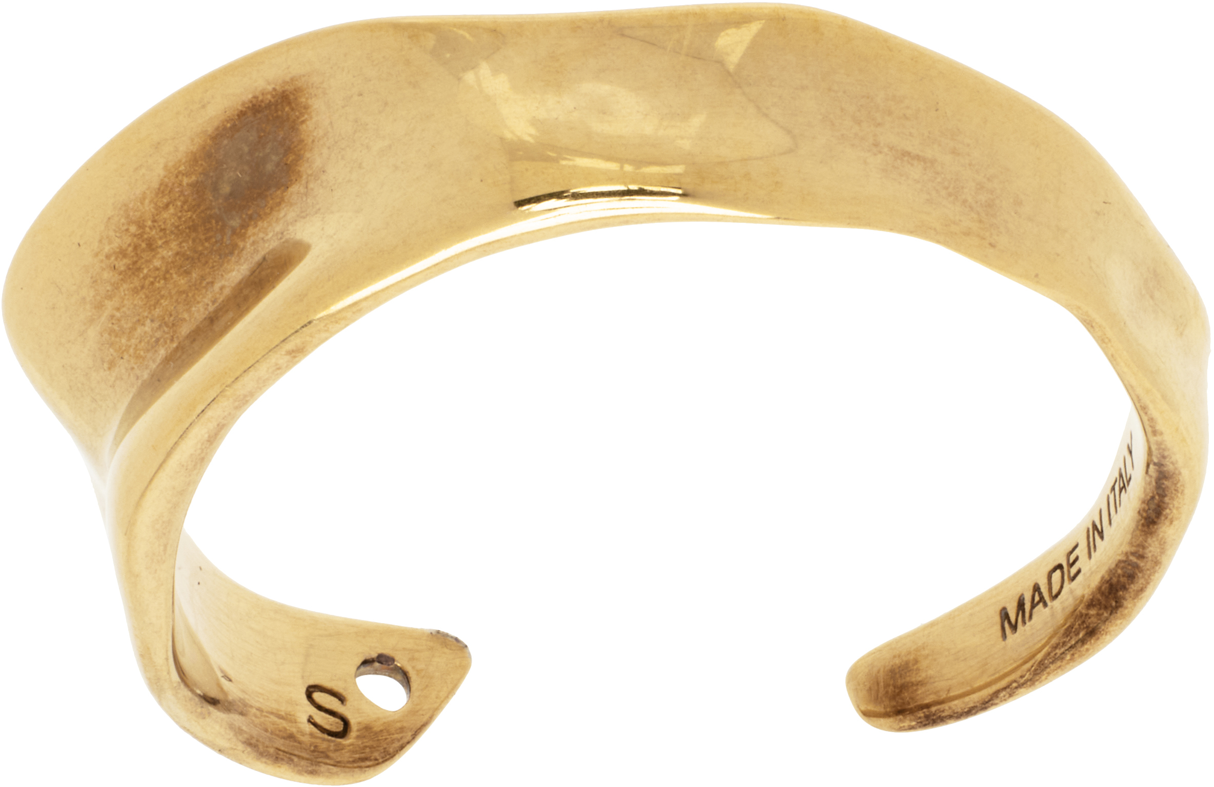 Gold Textured Ring
