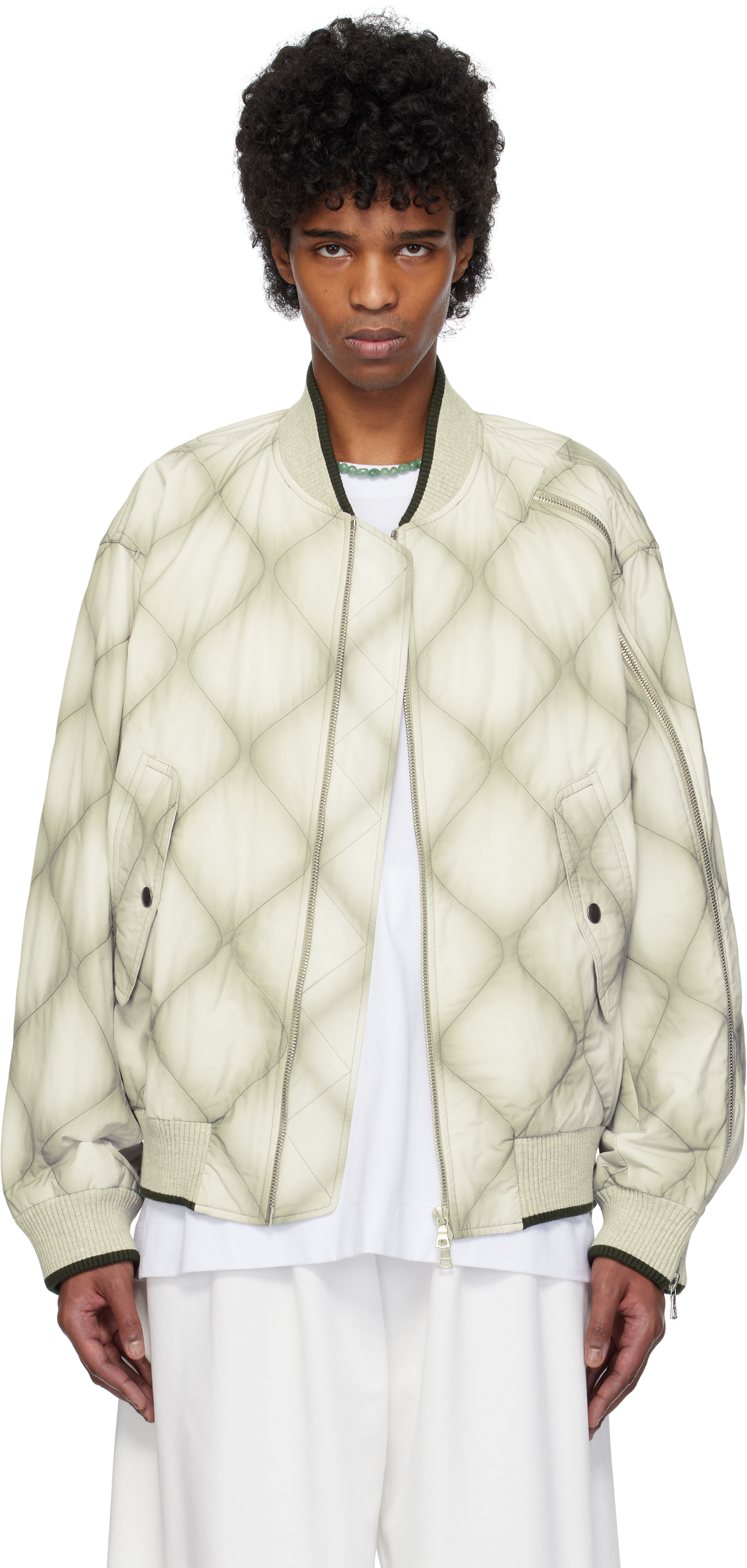 Dries Van Noten メンズ ボンバー | SSENSE 日本