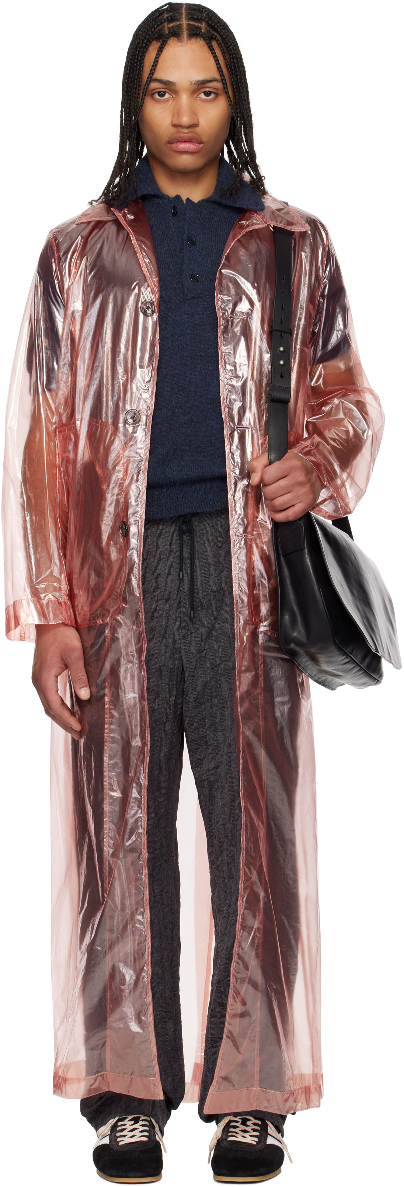 洗練された【Dries Van Noten】ルーズフィットマックコート 25SS 送料込】Dries Van Noten ルーズ フィット マック