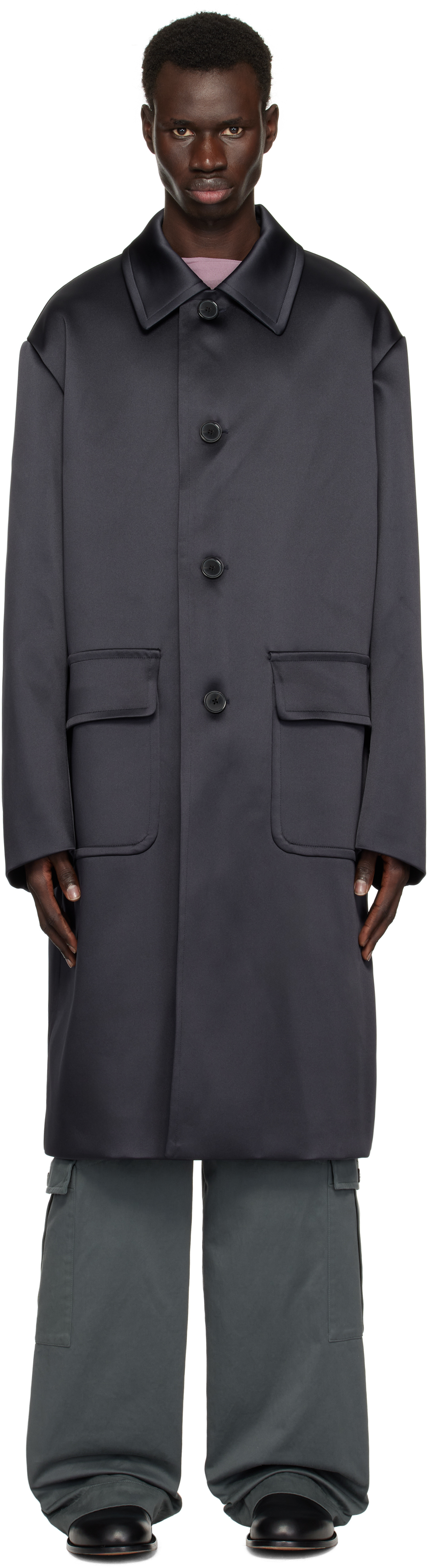 Dries Van Noten メンズ コート | SSENSE 日本 Dries Van Noten メンズ コート | SSENSE 日本