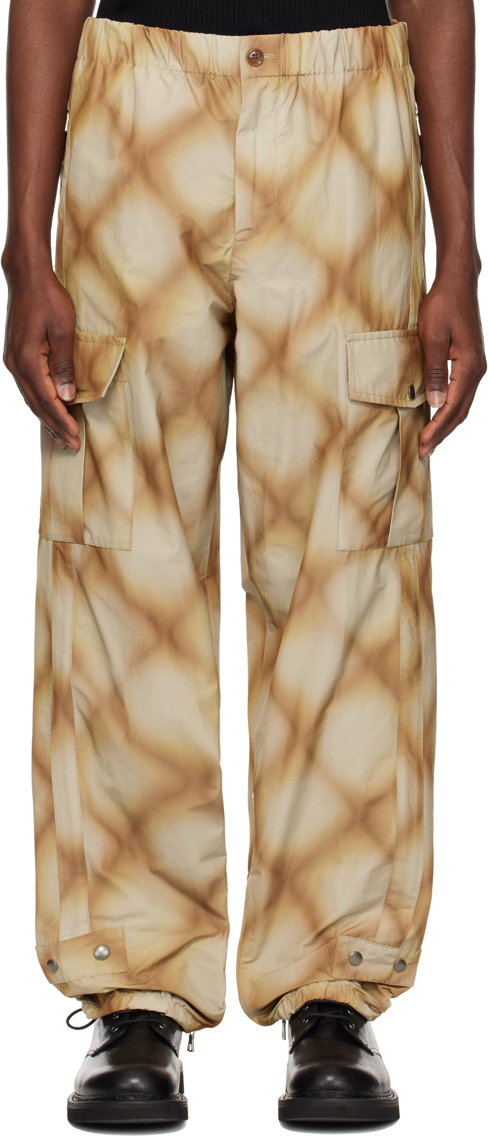Dries Van Noten メンズ カーゴパンツ | SSENSE 日本 Dries Van Noten メンズ カーゴパンツ | SSENSE 日本