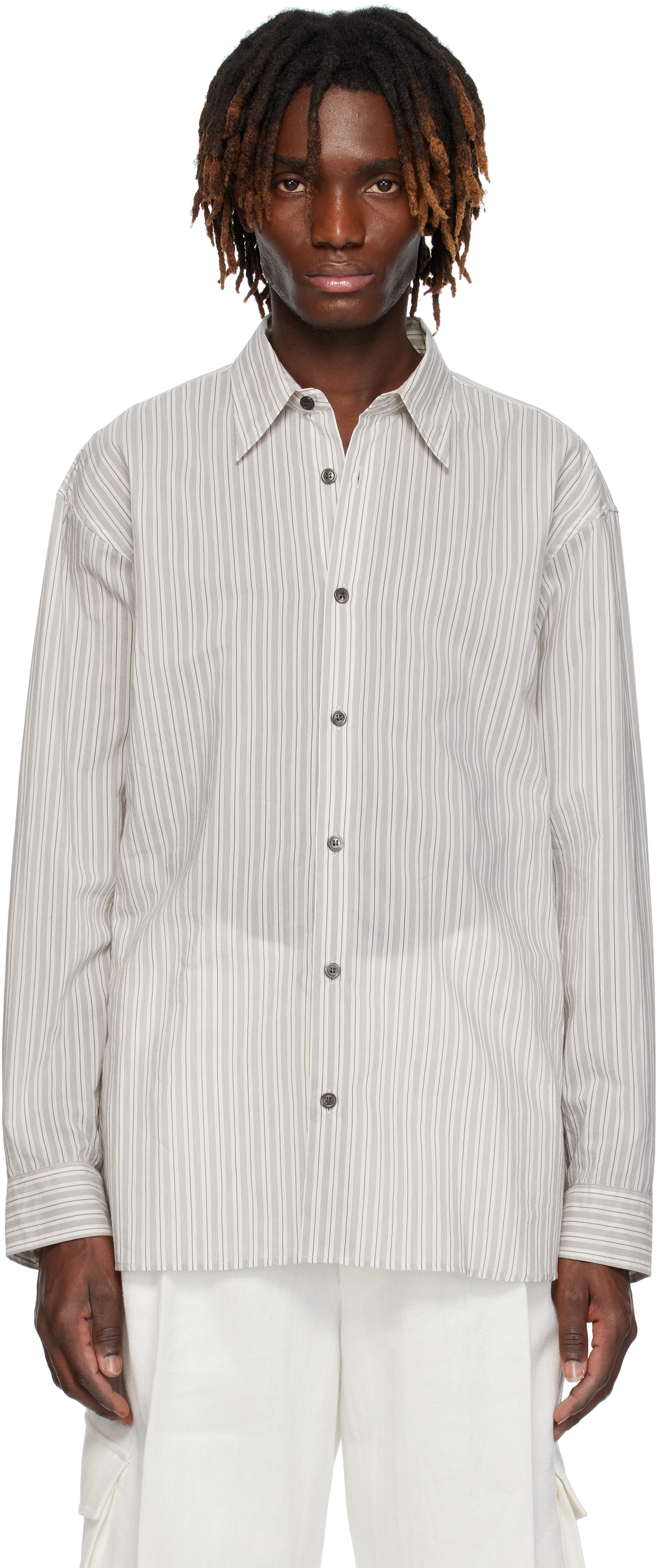 【関税・送料込み】Dries Van Noten Huin T-shirt 251358M213051_1.jpg