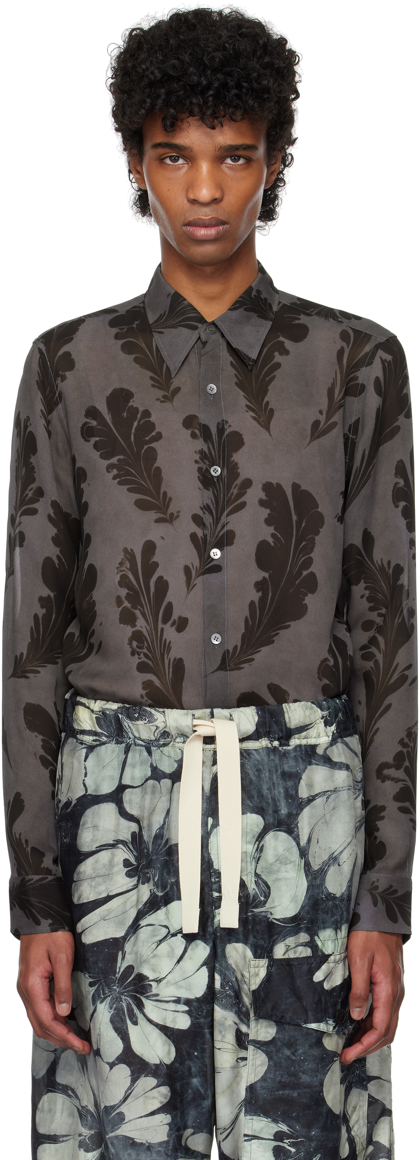 DRIES VAN NOTEN カットソー DRIES VAN NOTEN（ドリスヴァンノッテン）Tシャツ・カットソー