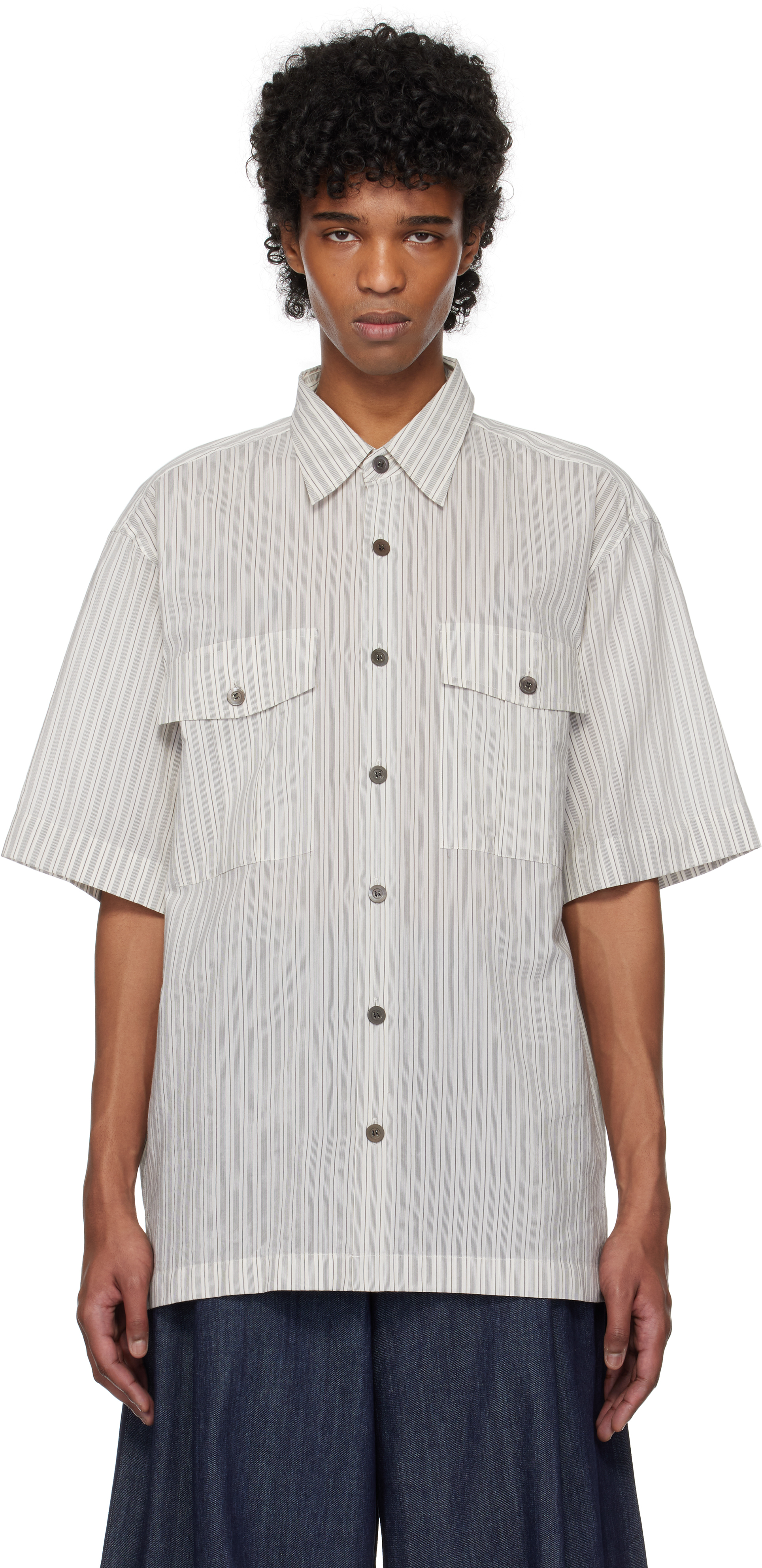 Dries Van Noten メンズ シャツ | SSENSE 日本