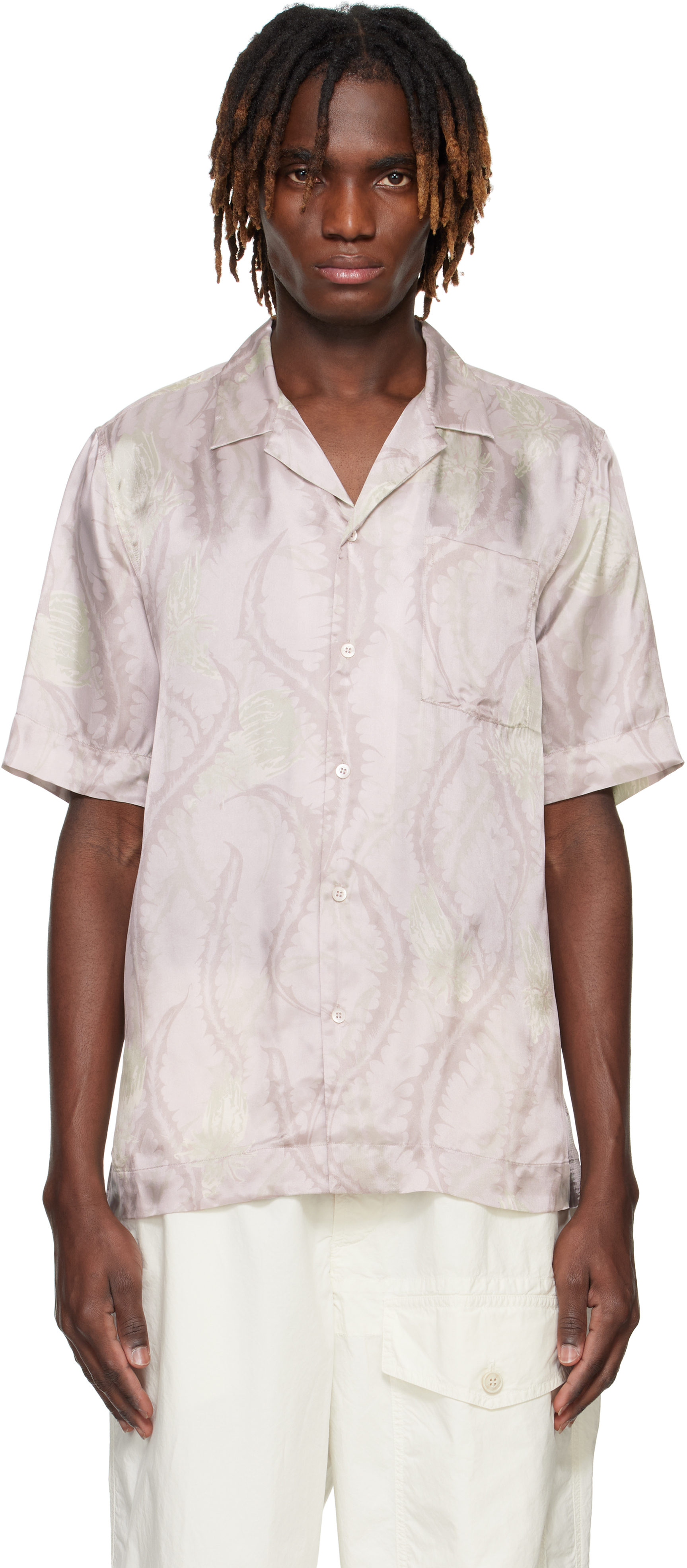 【DRIES VAN NOTEN】SS25 コラージュ Tシャツ Pink 送料関税込 DRIES VAN NOTEN】SS25 コラージュ Tシャツ Pink 送料関税込